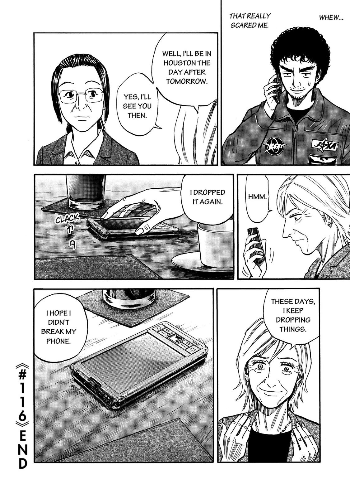 Read Space Brothers Manga Online