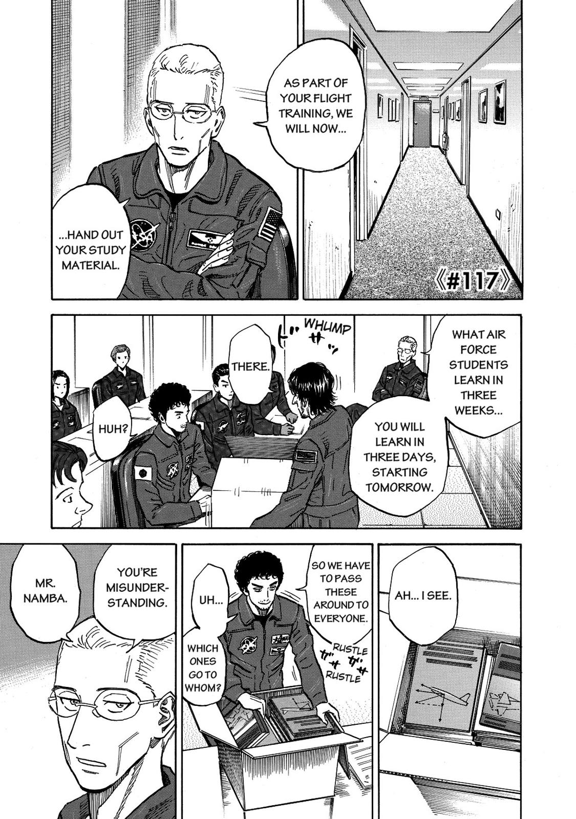 Read Space Brothers Manga Online