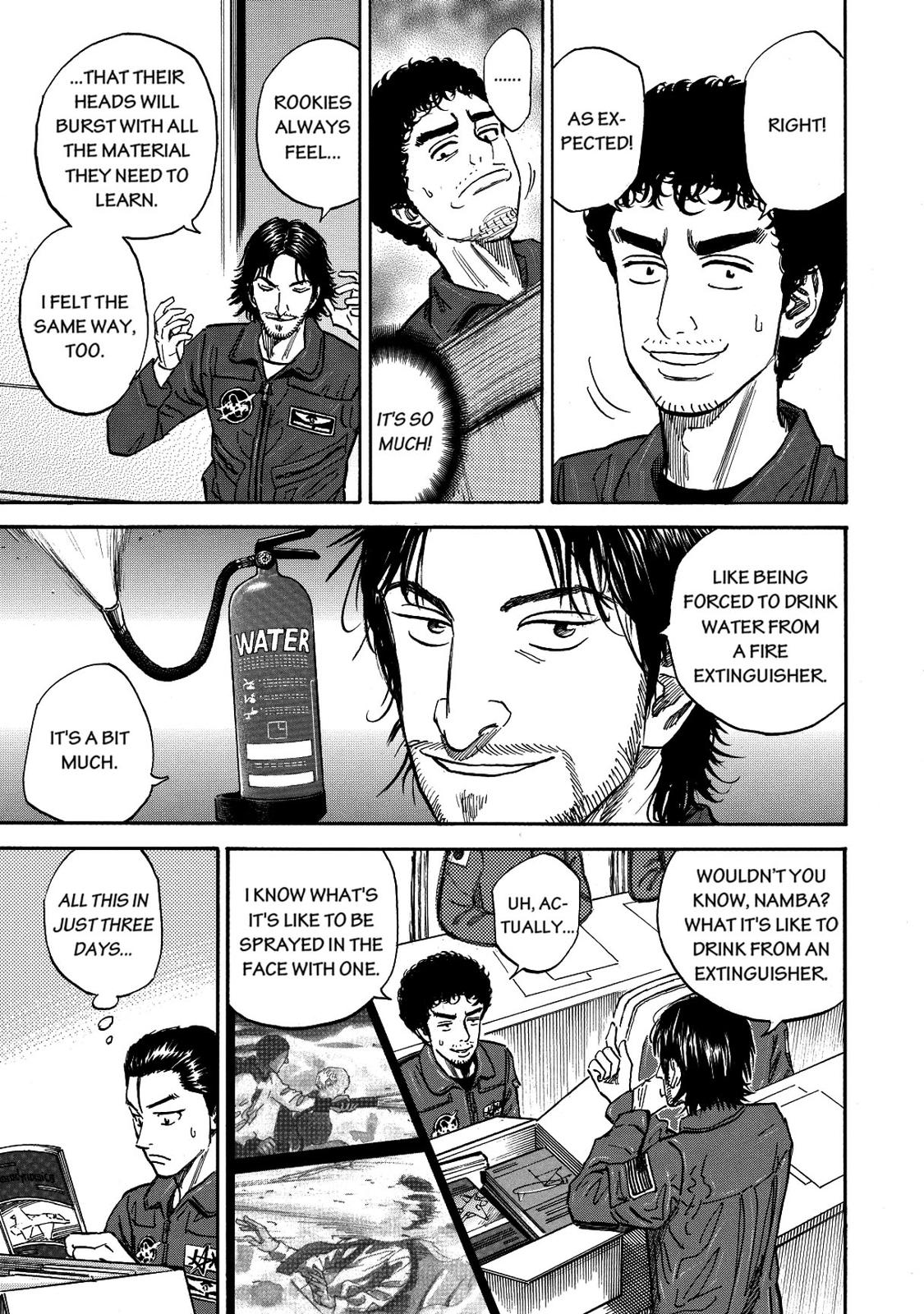 Read Space Brothers Manga Online