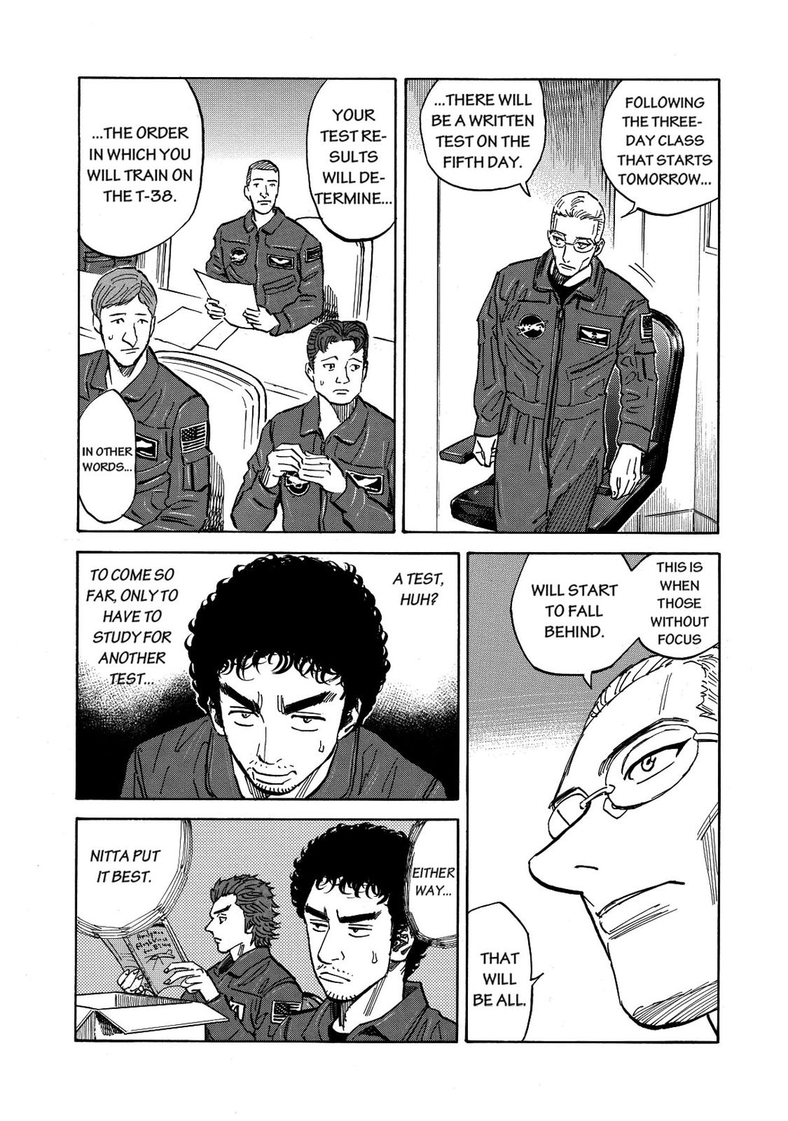 Read Space Brothers Manga Online