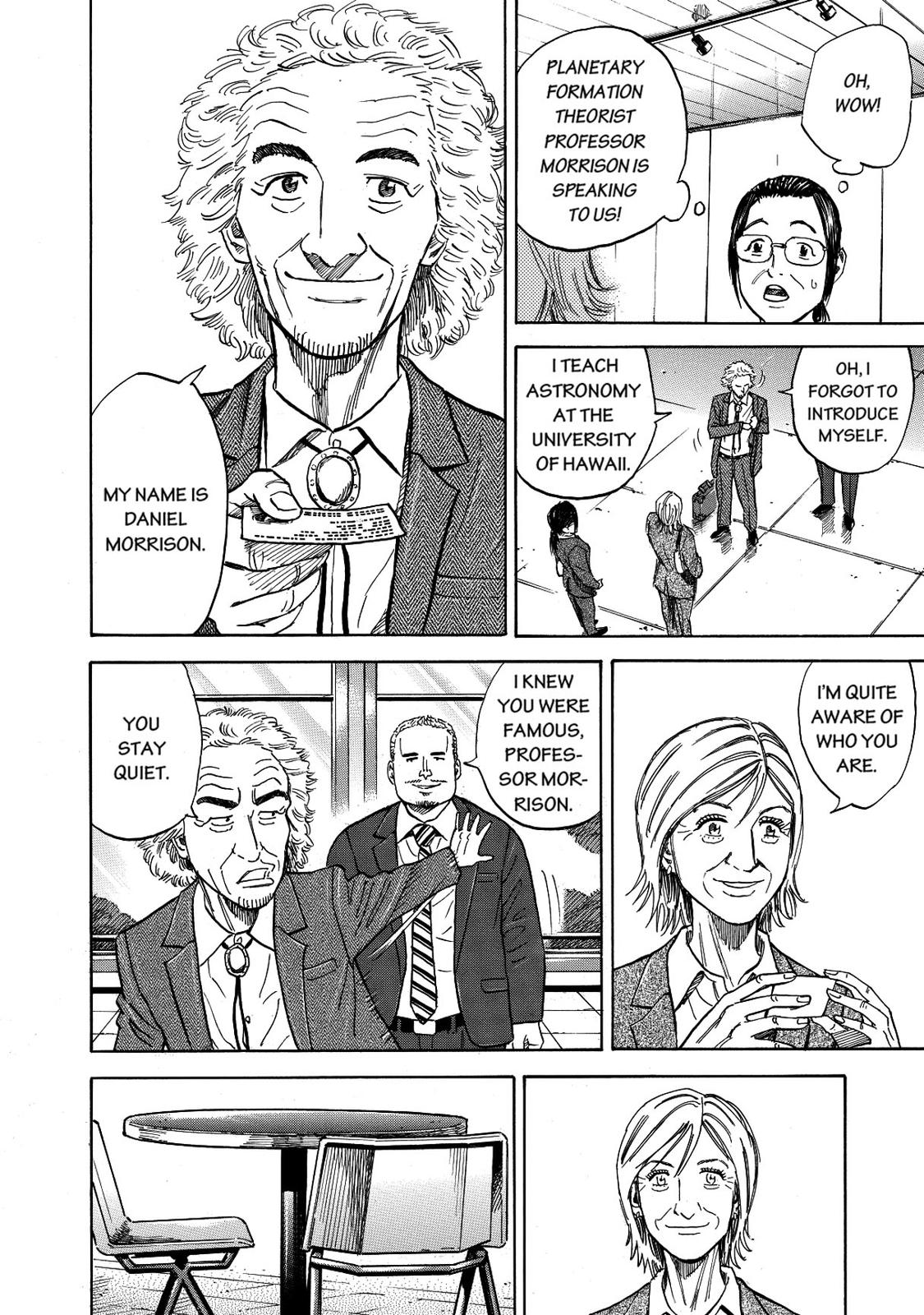 Read Space Brothers Manga Online