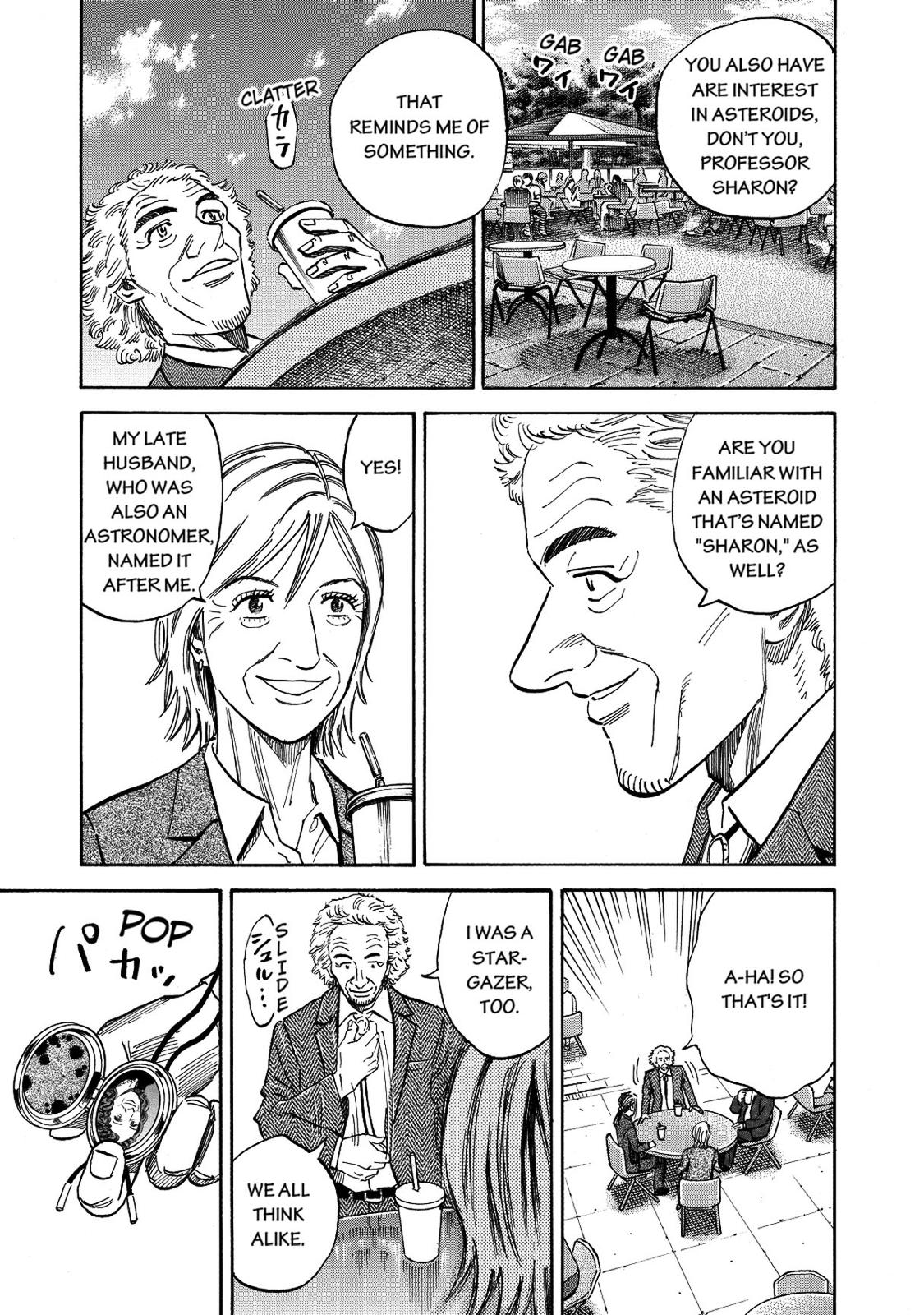 Read Space Brothers Manga Online