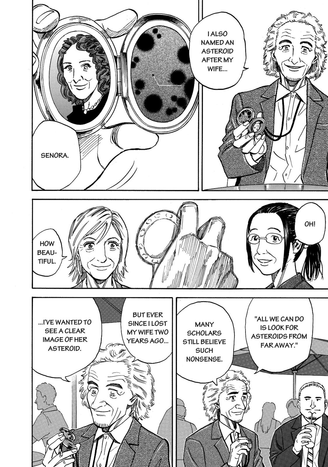 Read Space Brothers Manga Online