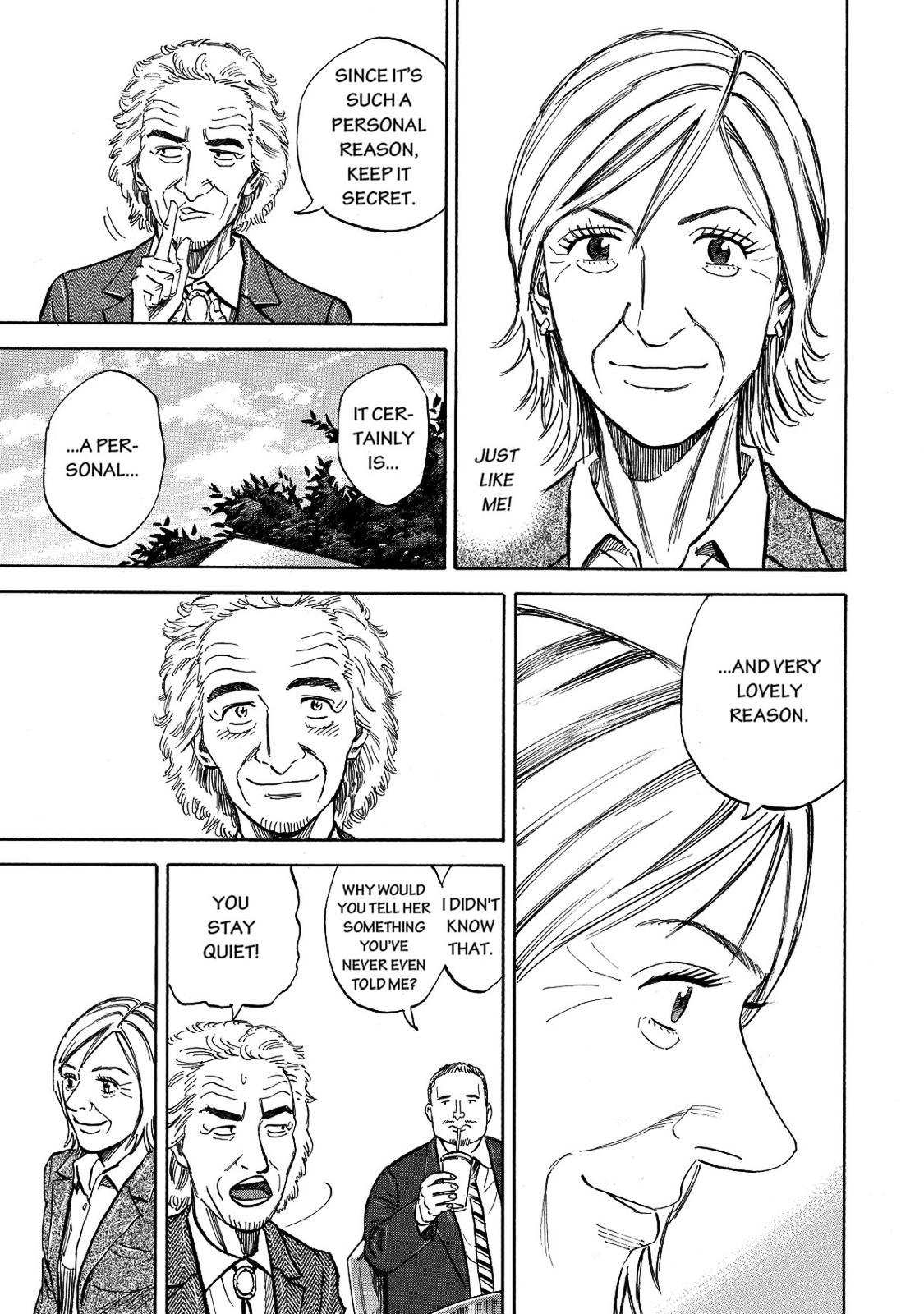 Read Space Brothers Manga Online