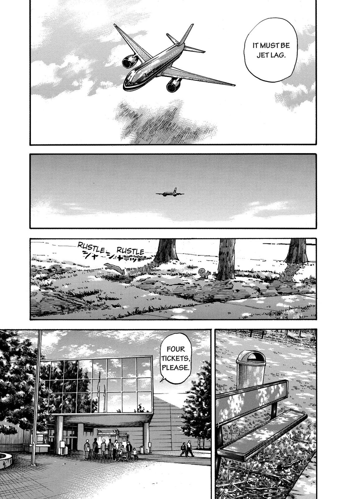 Read Space Brothers Manga Online