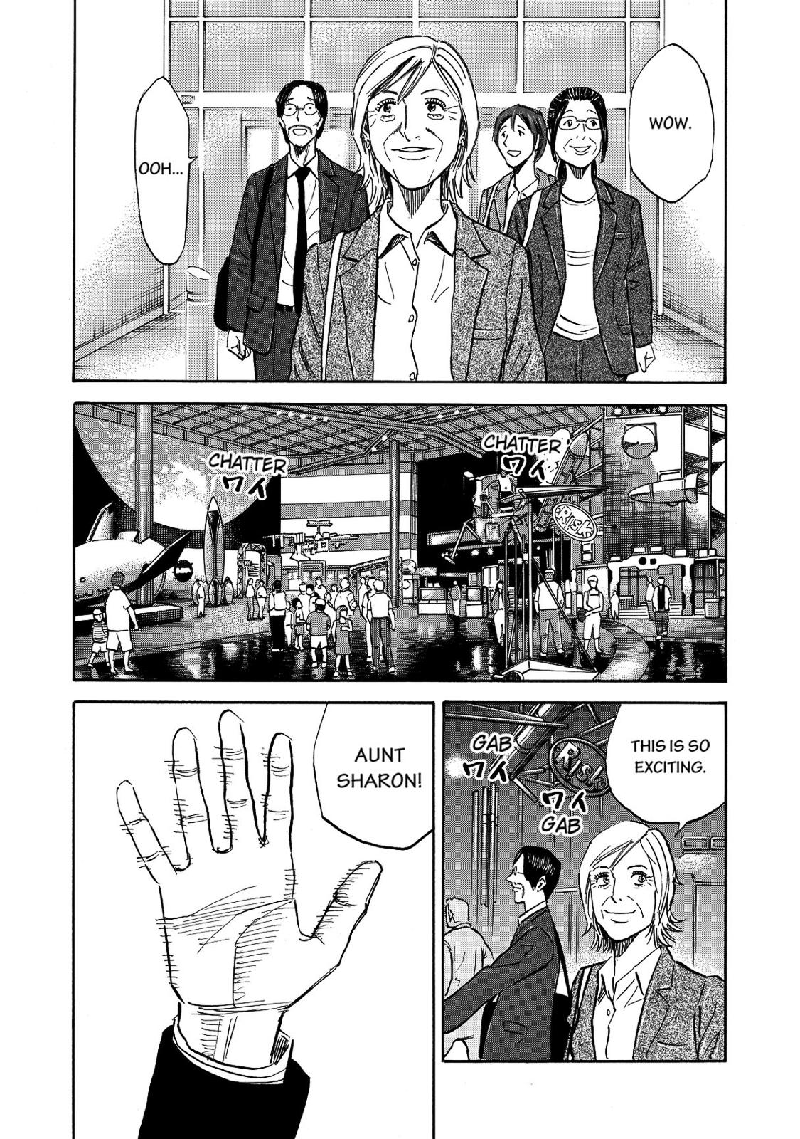 Read Space Brothers Manga Online