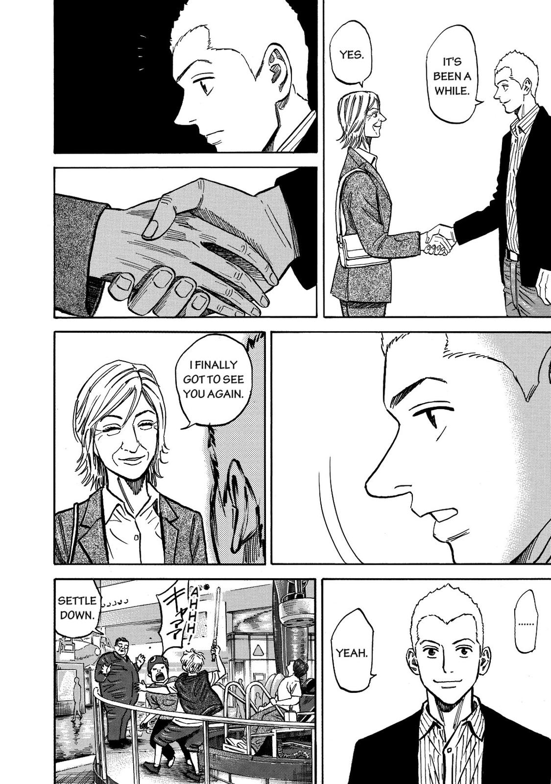 Read Space Brothers Manga Online