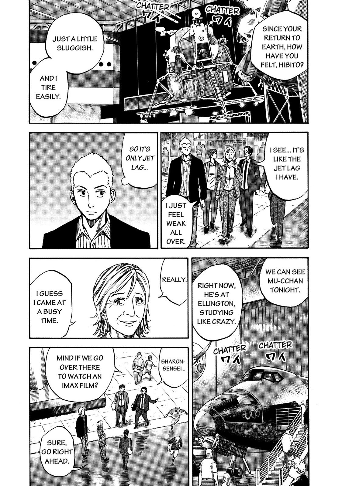 Read Space Brothers Manga Online