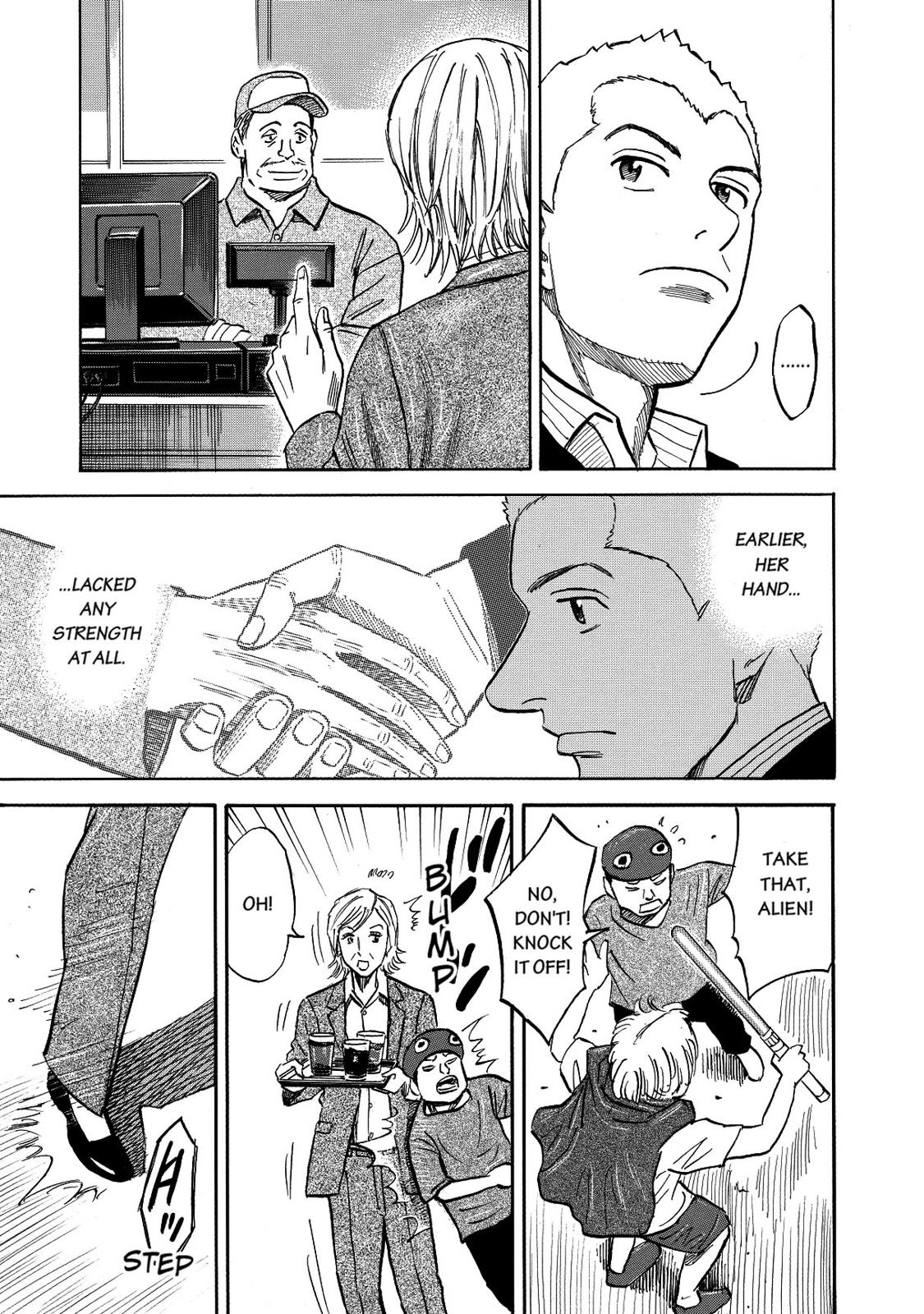 Read Space Brothers Manga Online