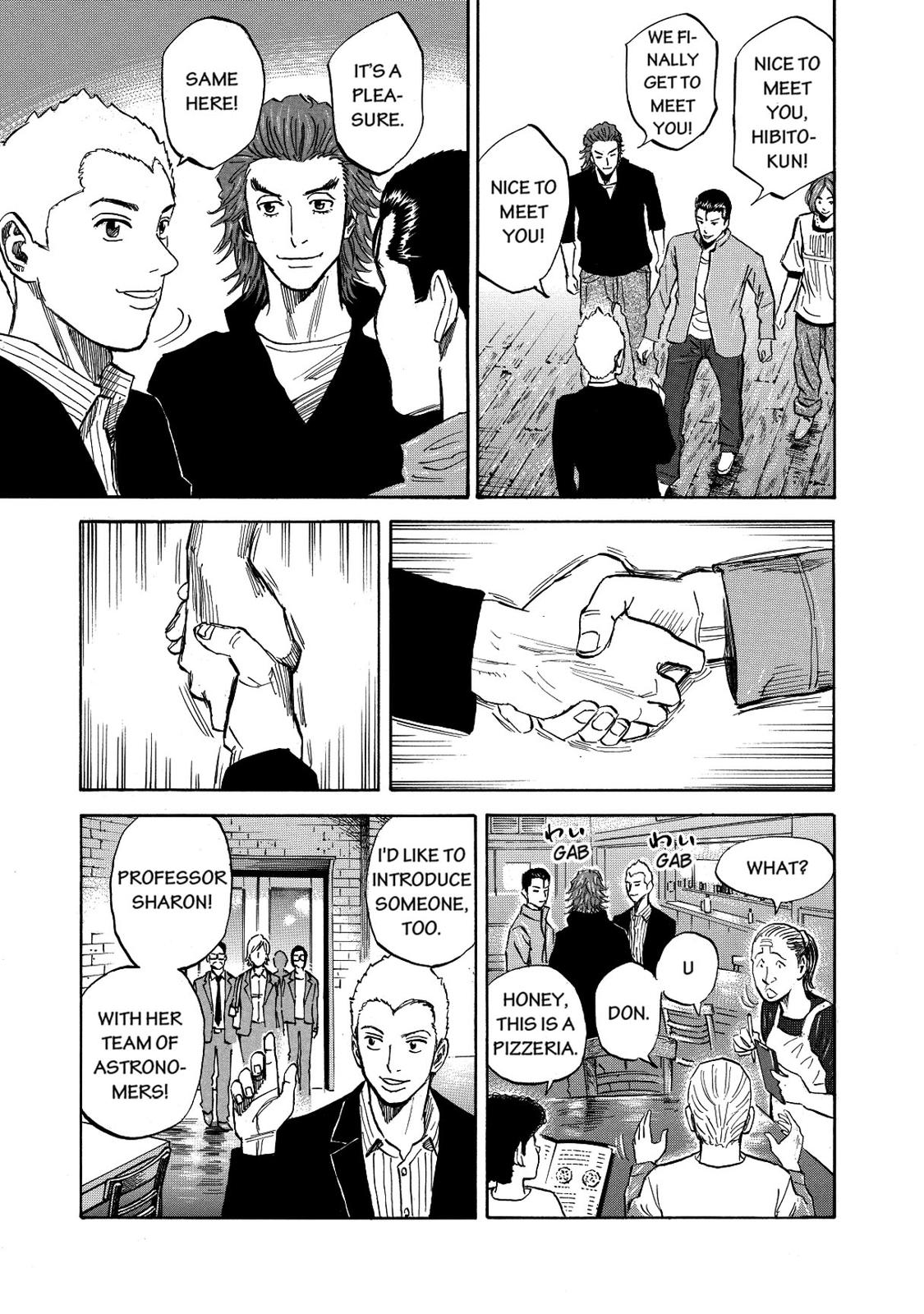 Read Space Brothers Manga Online