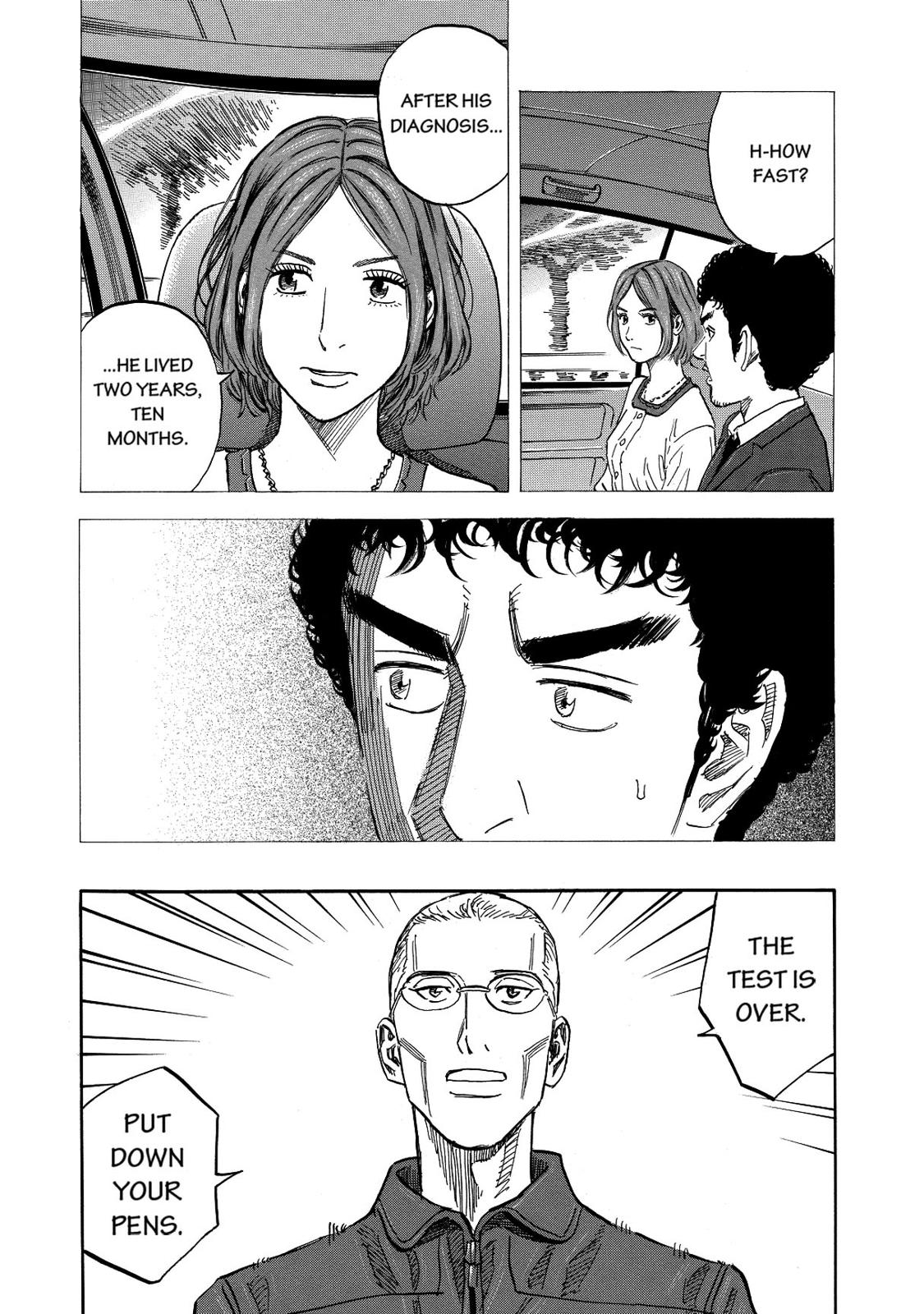 Read Space Brothers Manga Online