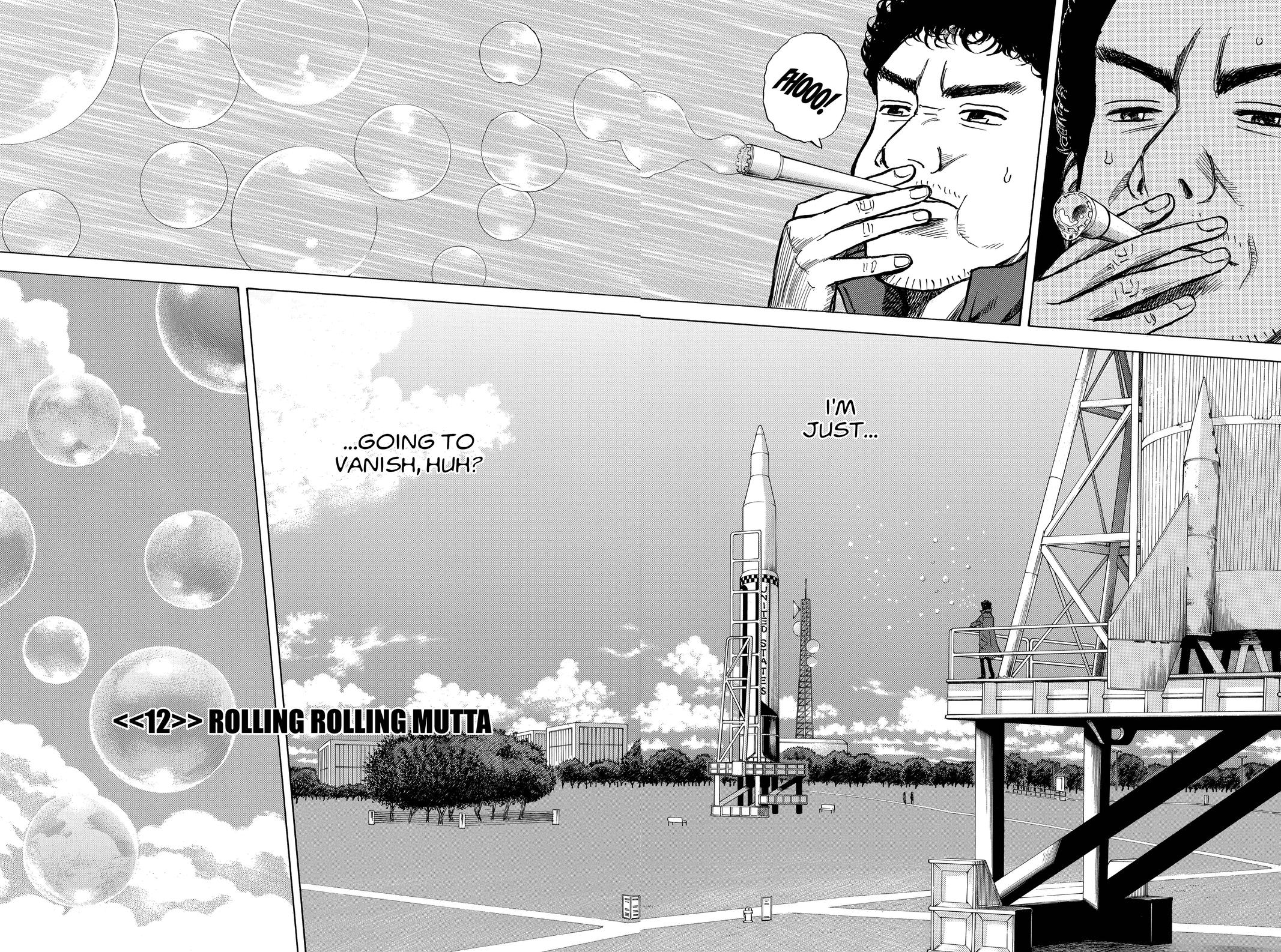 Read Space Brothers Manga Online