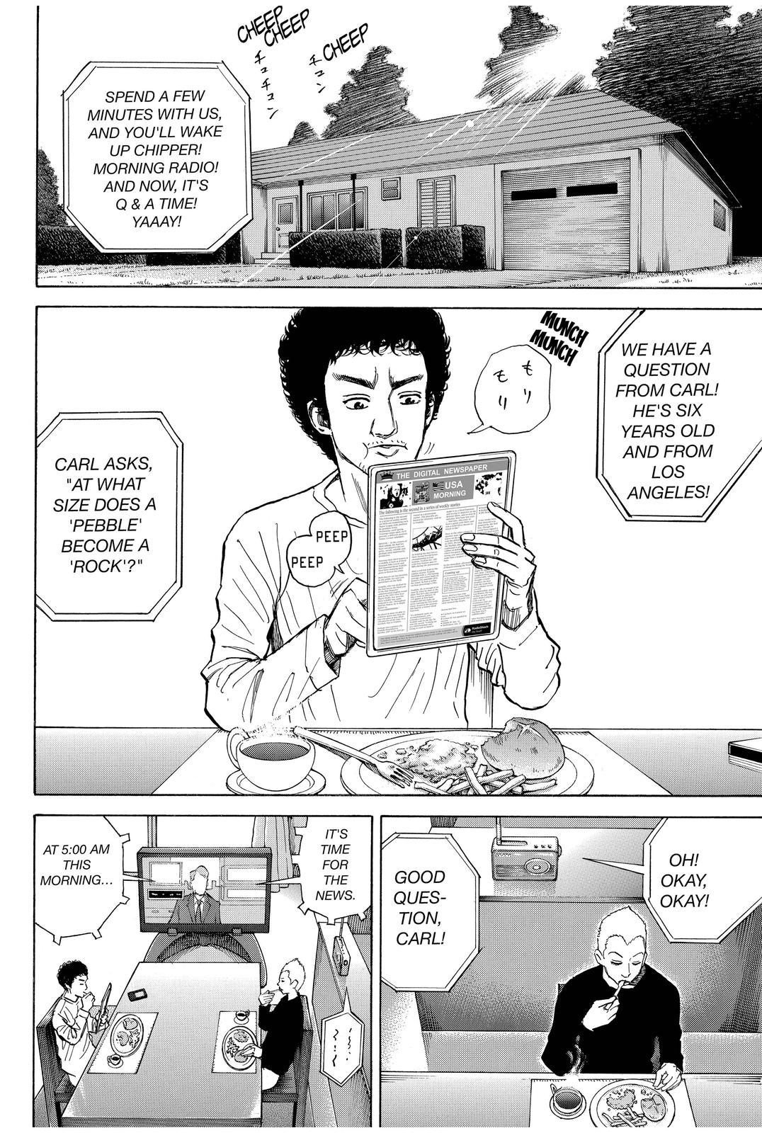 Read Space Brothers Manga Online