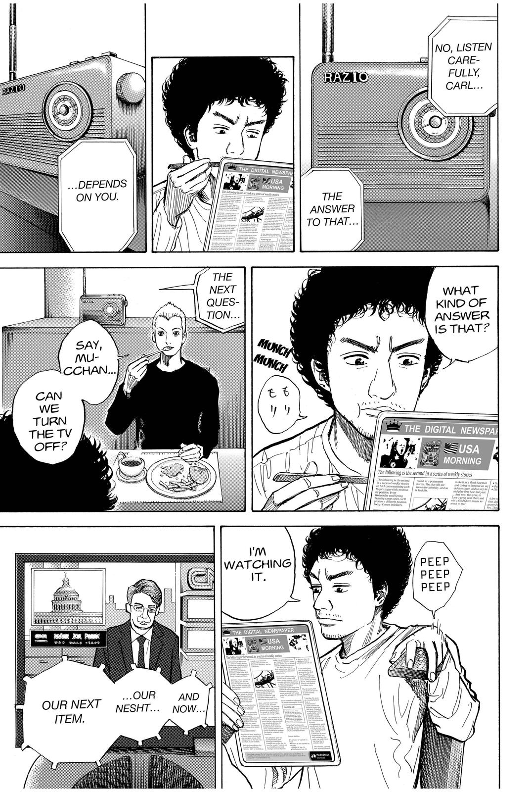 Read Space Brothers Manga Online