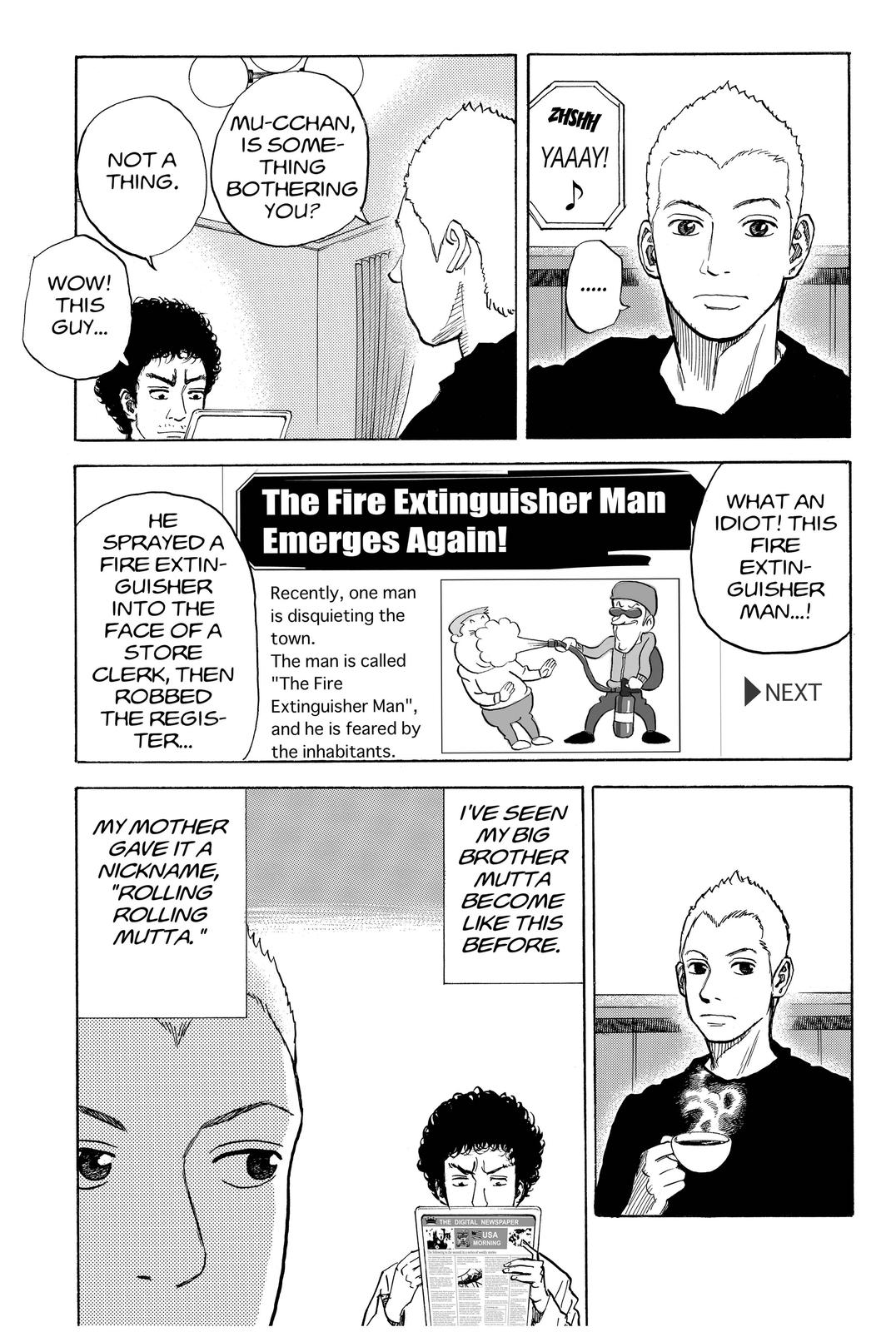 Read Space Brothers Manga Online