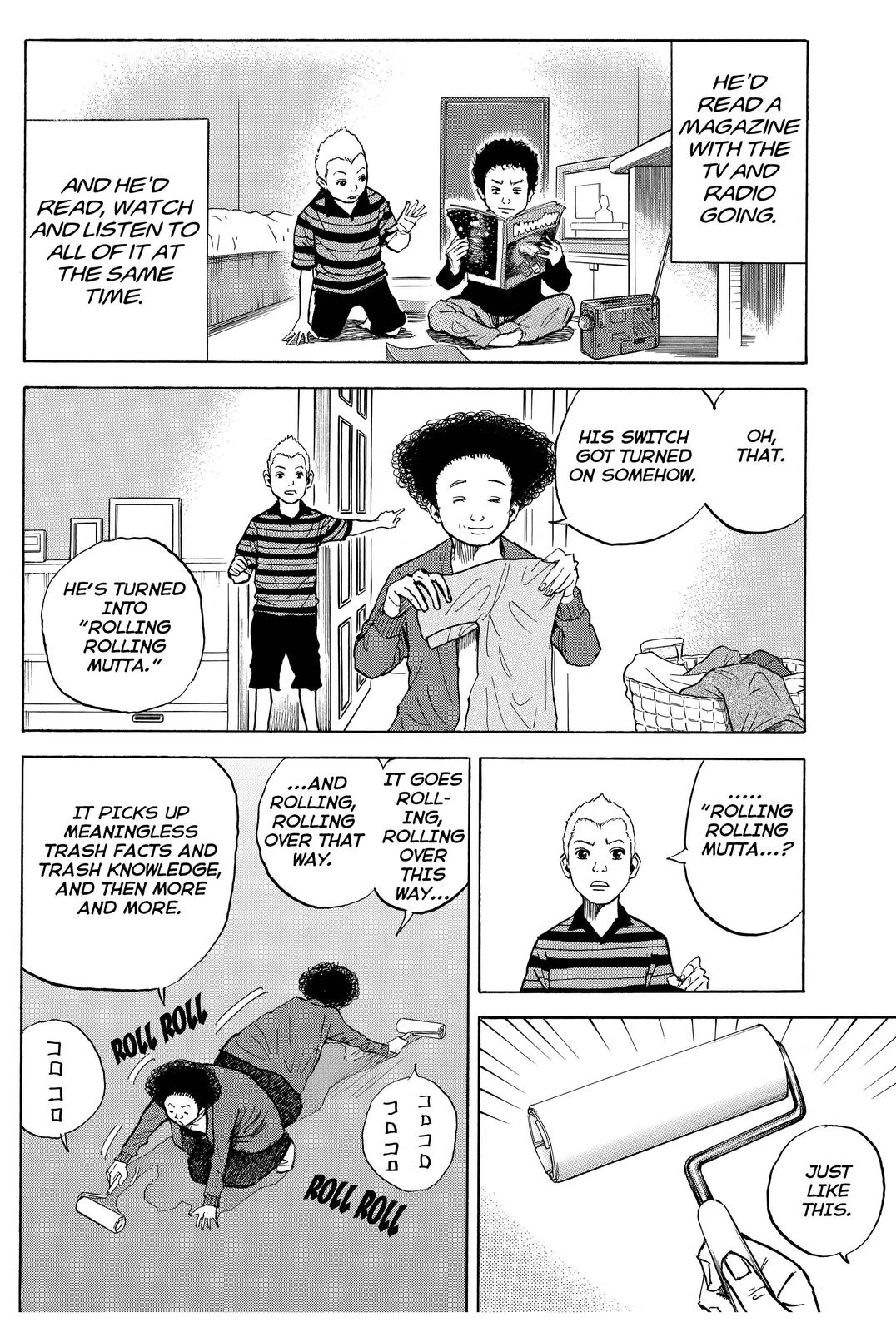Read Space Brothers Manga Online