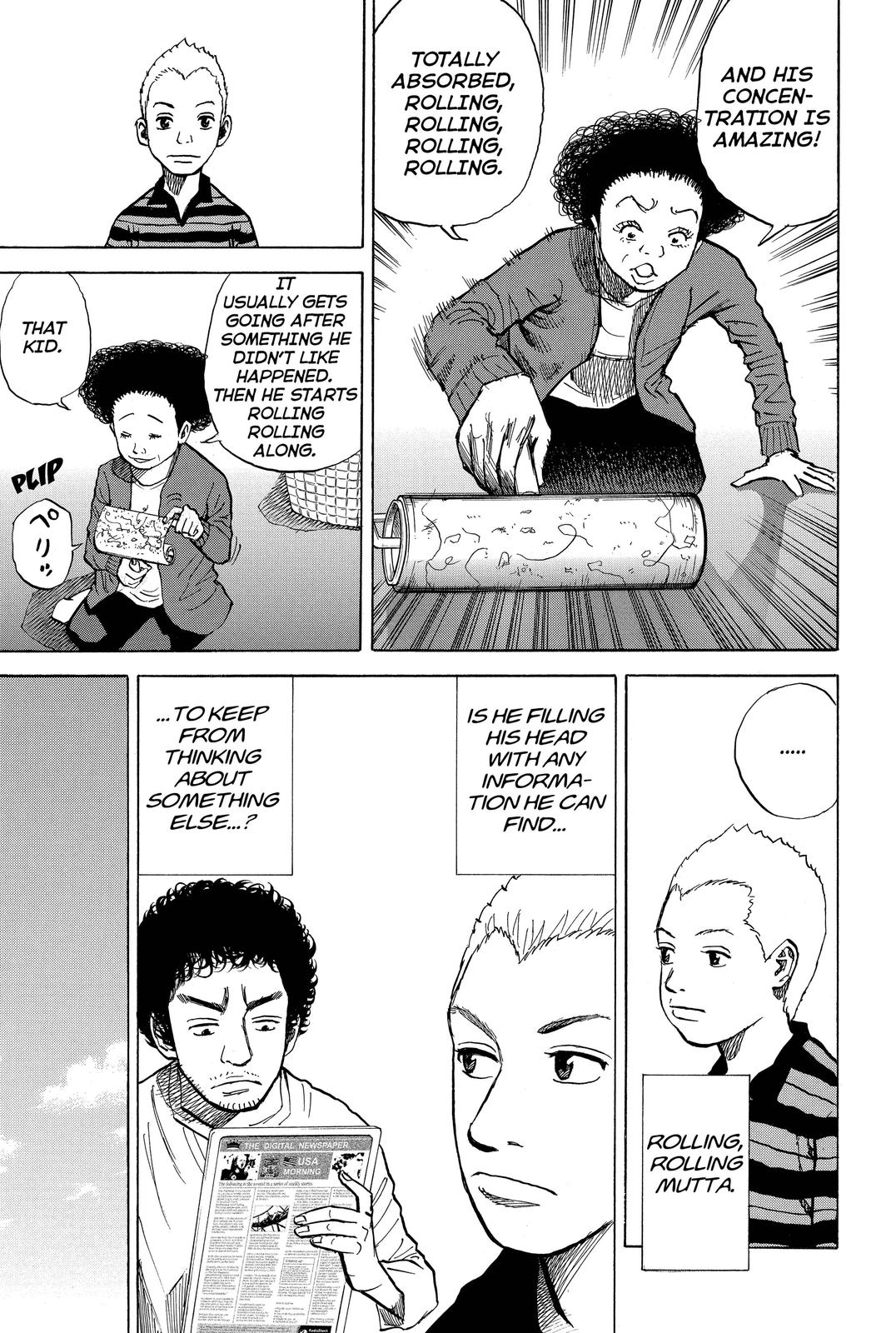 Read Space Brothers Manga Online