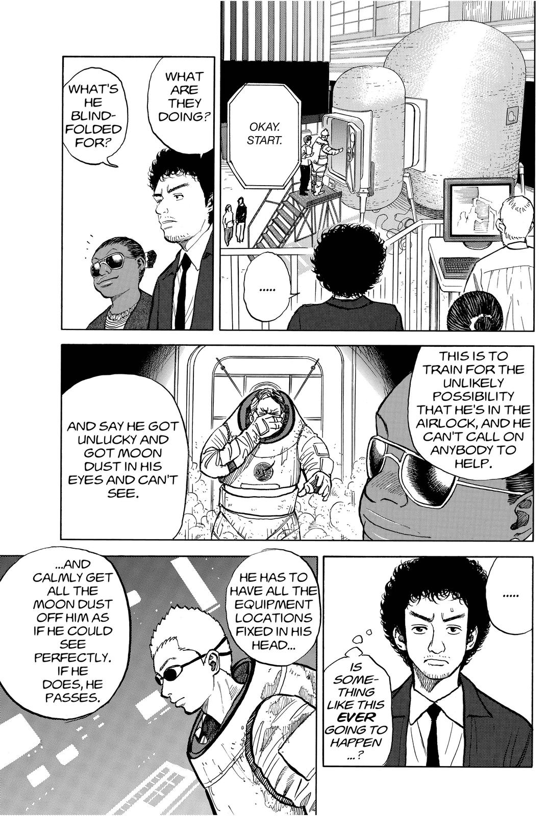 Read Space Brothers Manga Online