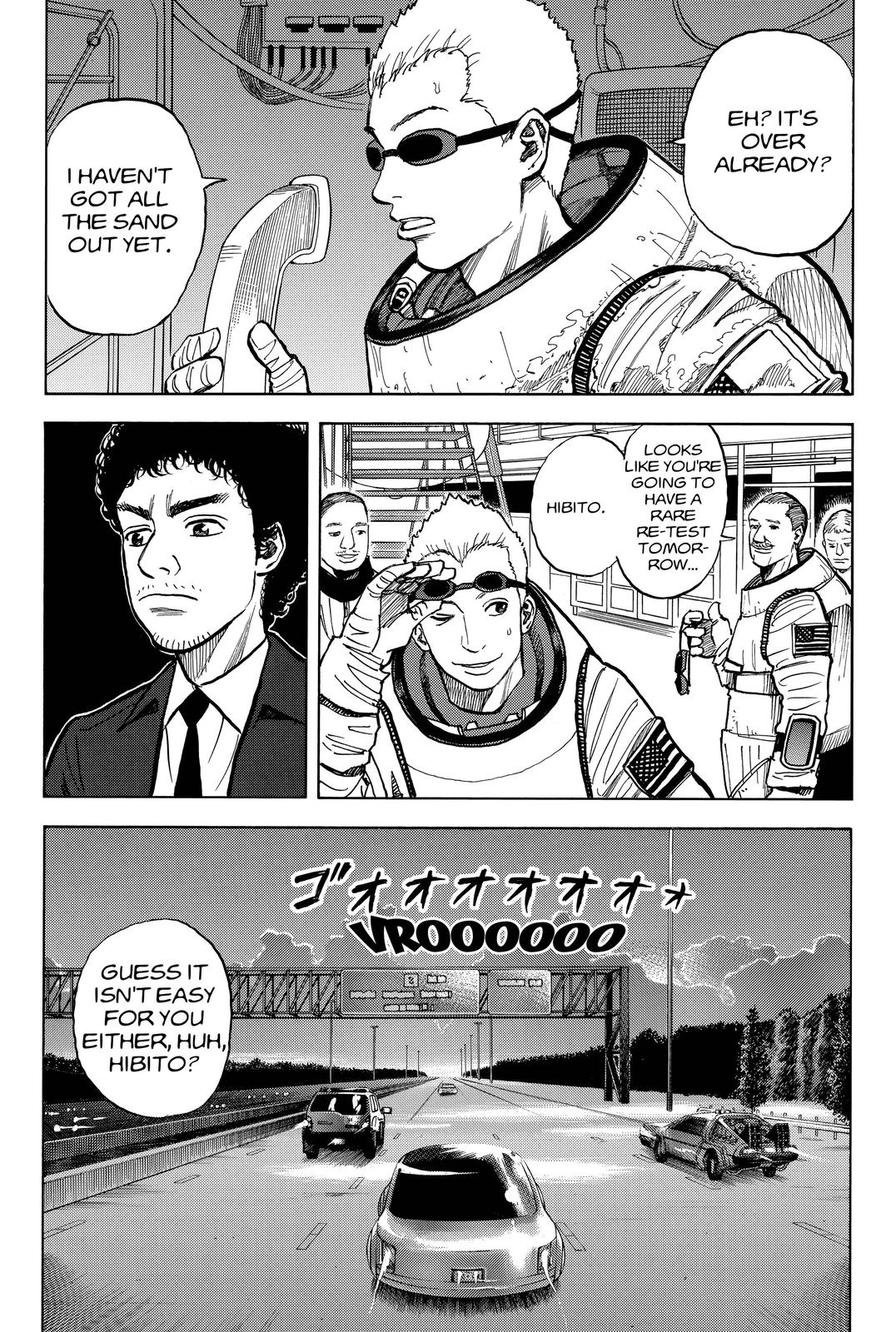 Read Space Brothers Manga Online