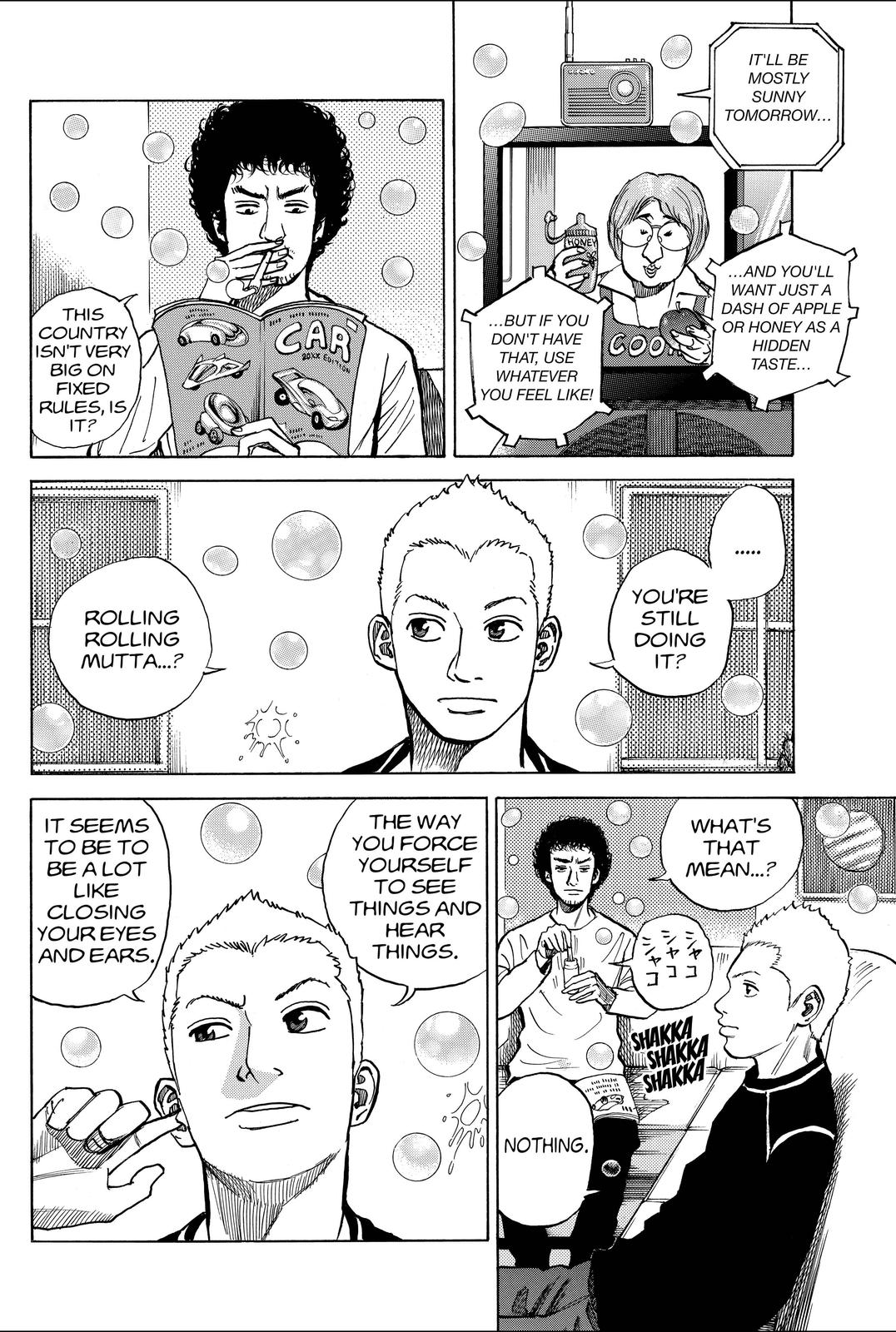 Read Space Brothers Manga Online