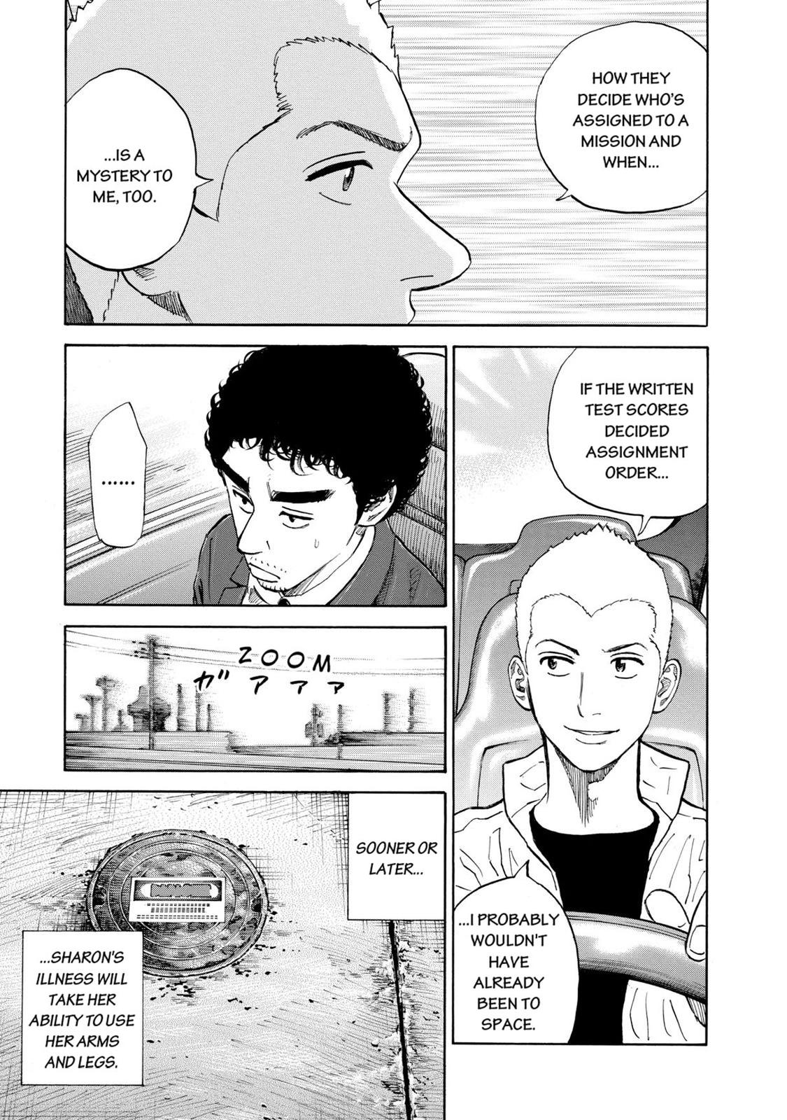 Read Space Brothers Manga Online