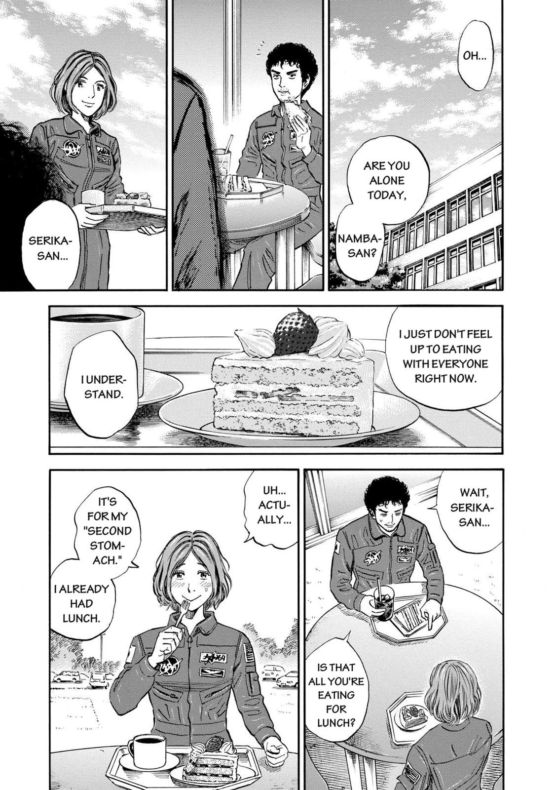 Read Space Brothers Manga Online