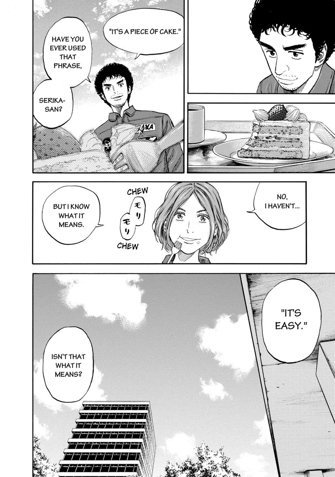 Read Space Brothers Manga Online