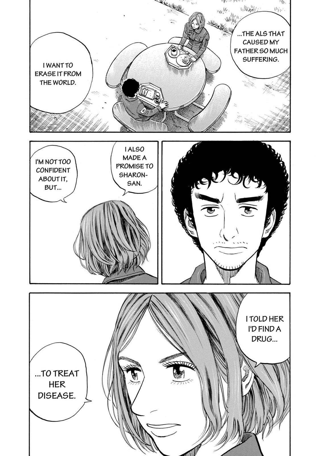 Read Space Brothers Manga Online