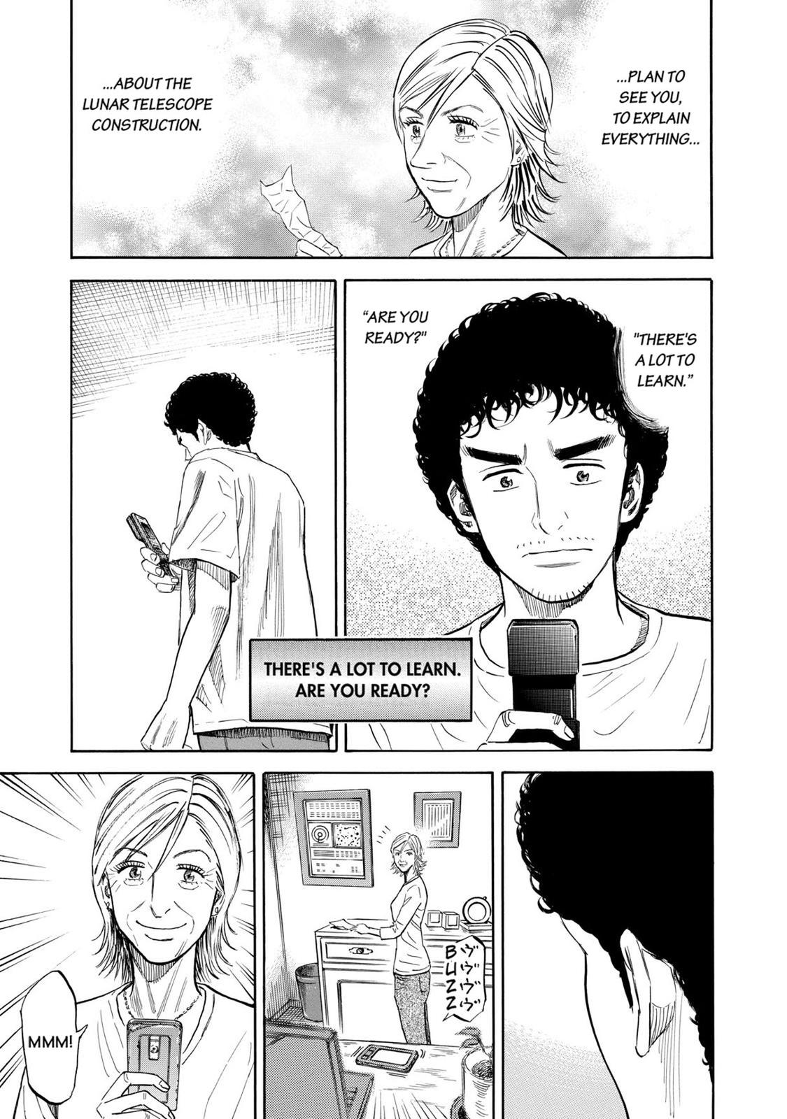 Read Space Brothers Manga Online