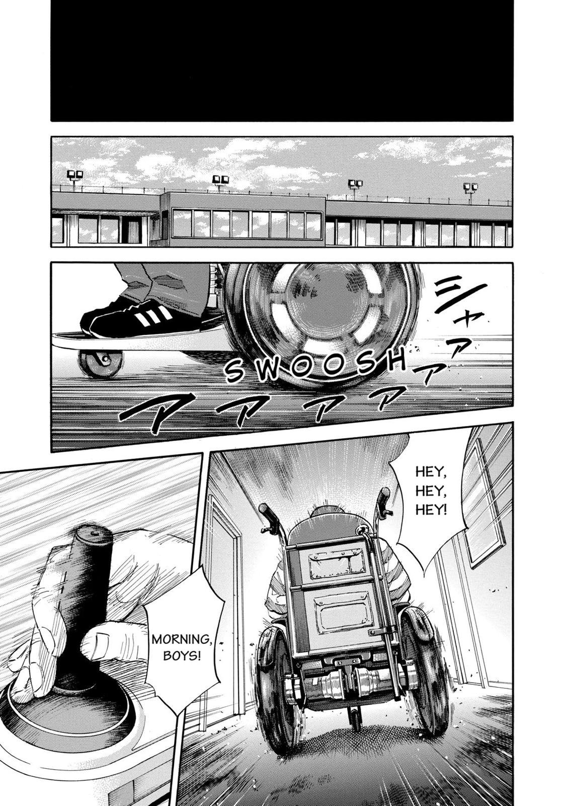 Read Space Brothers Manga Online
