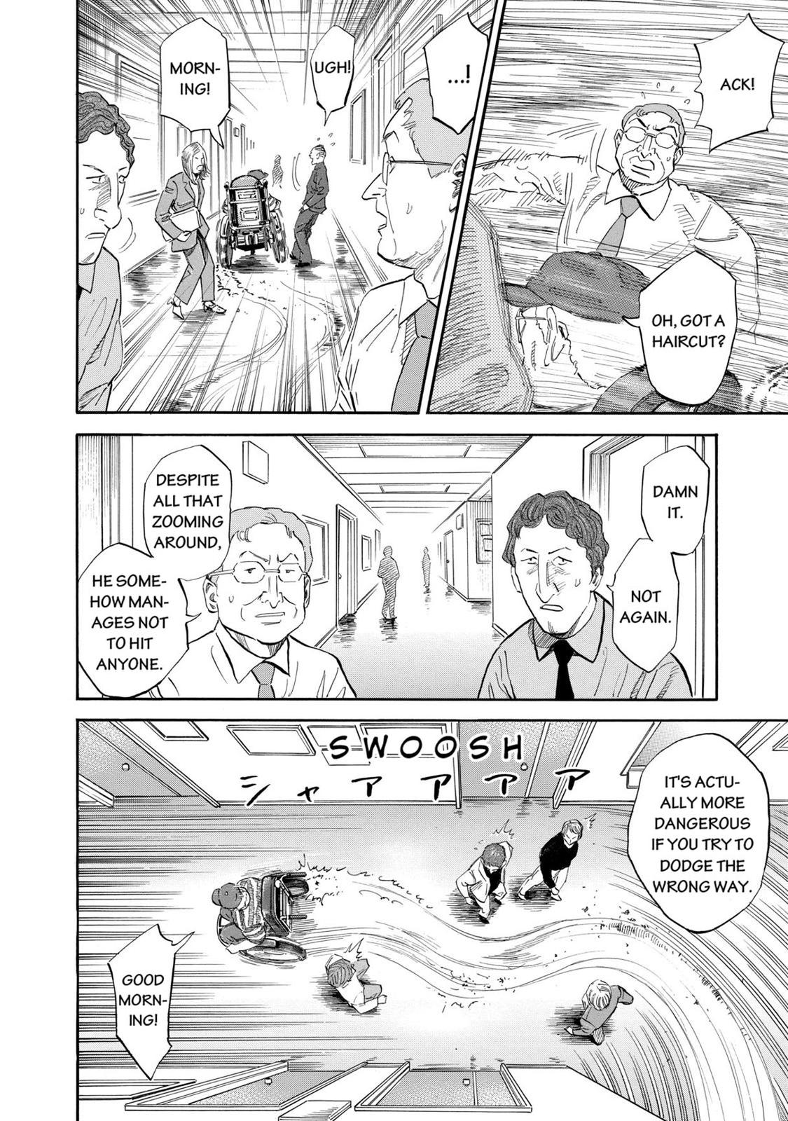 Read Space Brothers Manga Online