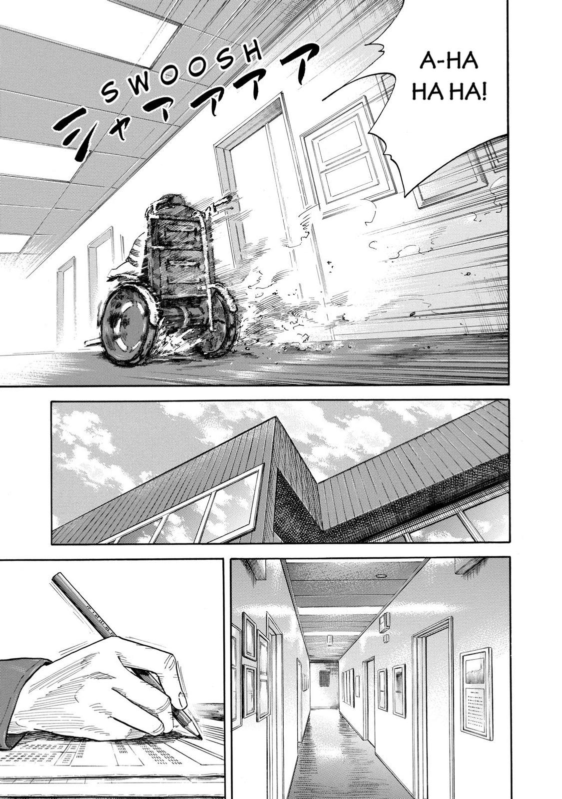 Read Space Brothers Manga Online