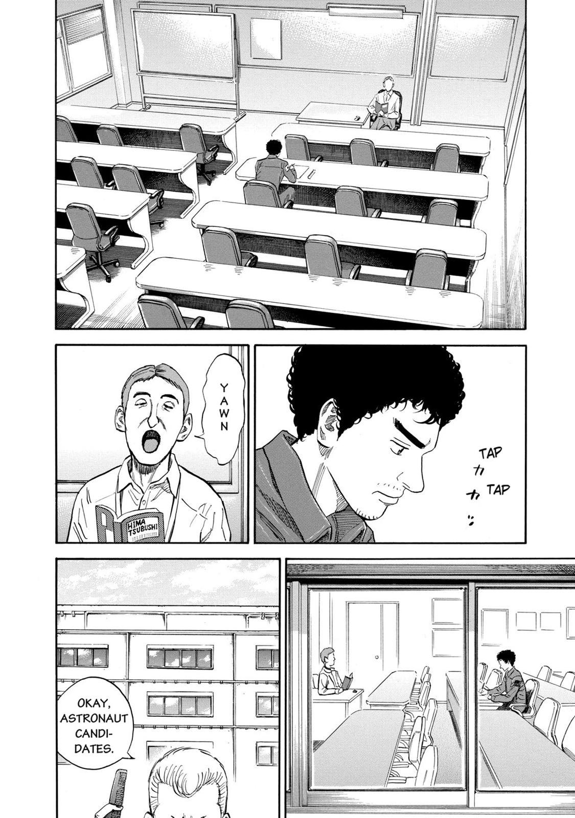 Read Space Brothers Manga Online
