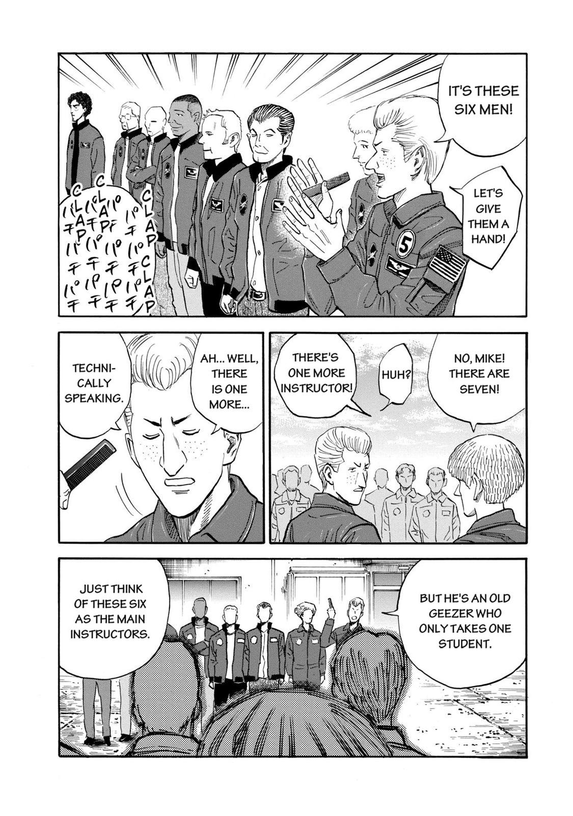 Read Space Brothers Manga Online