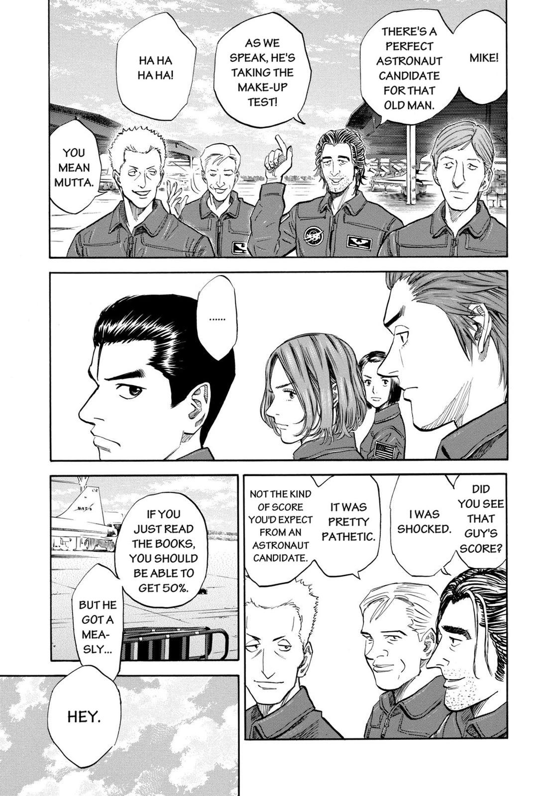 Read Space Brothers Manga Online
