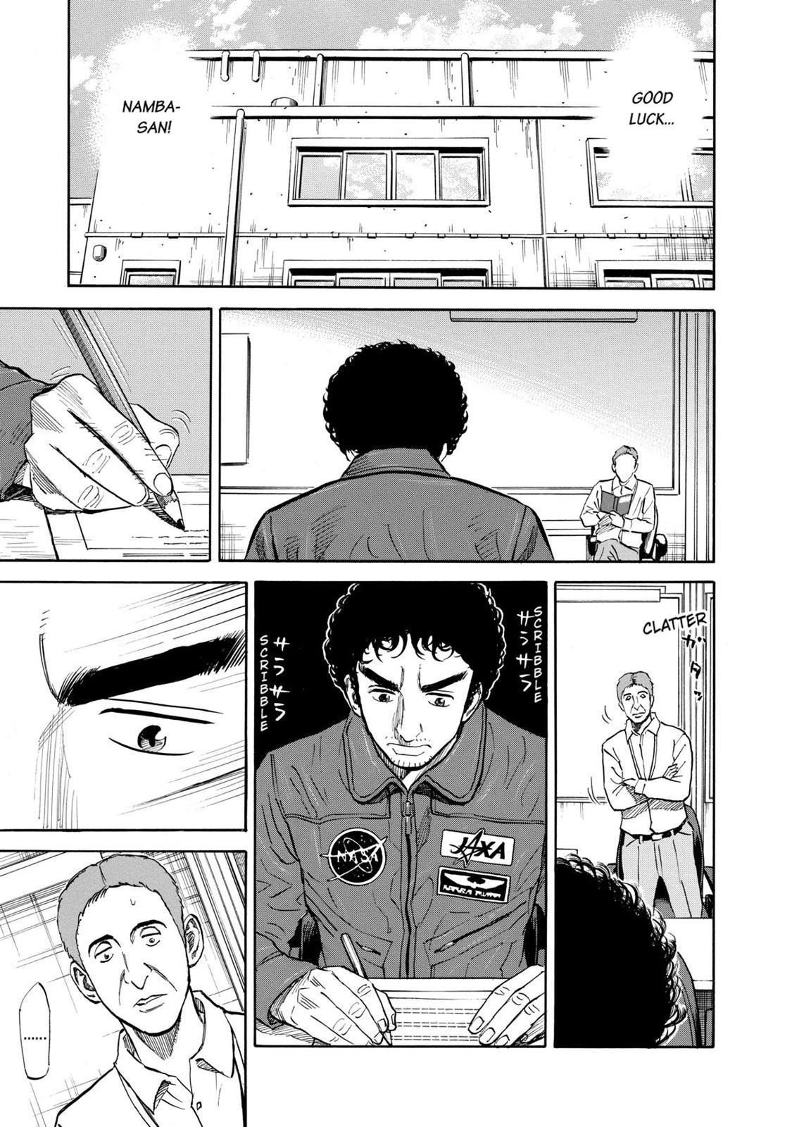 Read Space Brothers Manga Online
