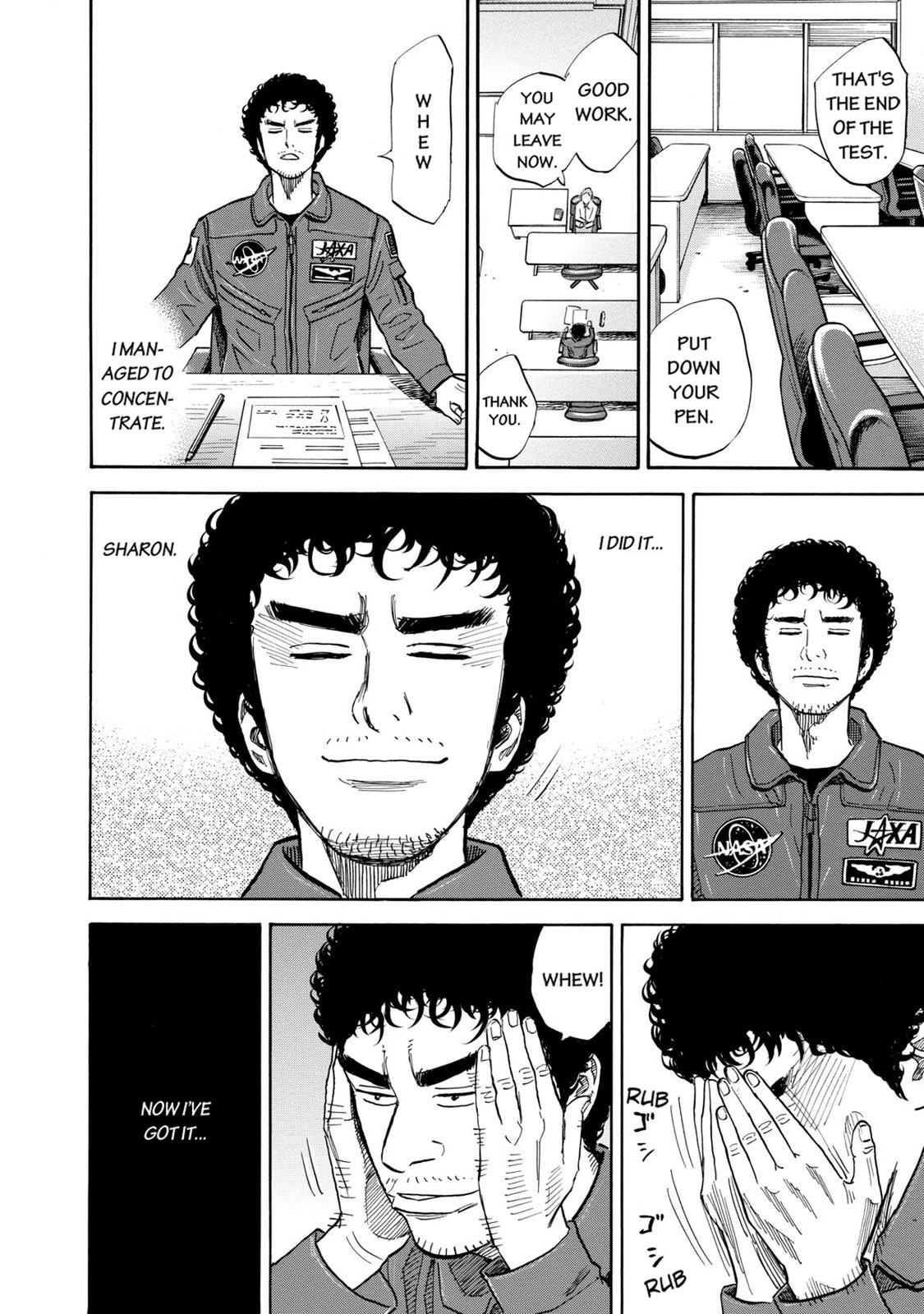 Read Space Brothers Manga Online
