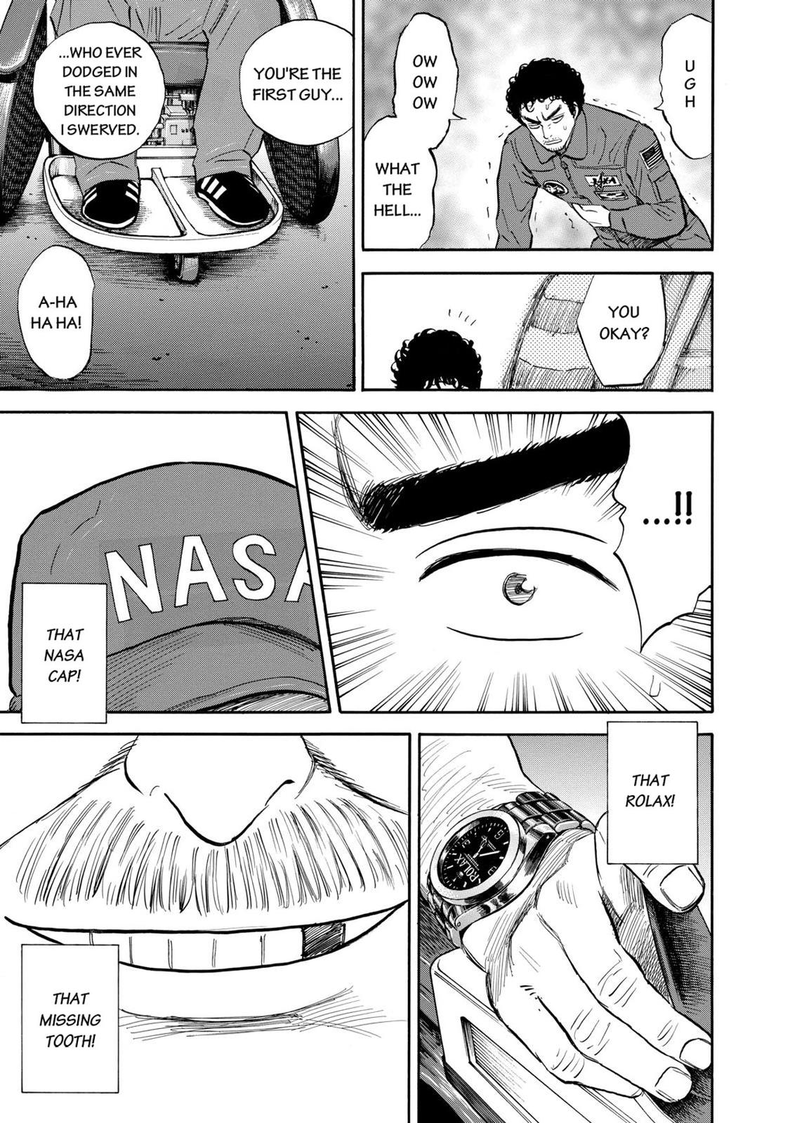 Read Space Brothers Manga Online