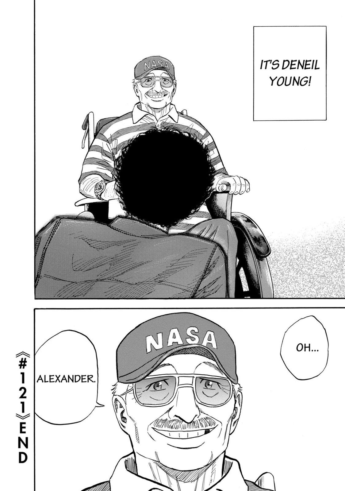 Read Space Brothers Manga Online