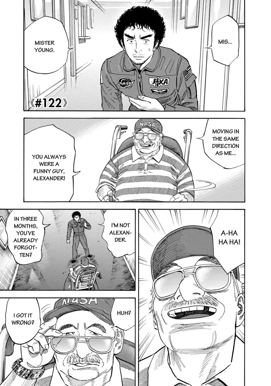 Read Space Brothers Manga Online