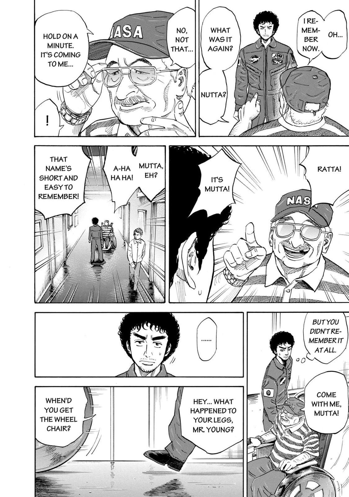 Read Space Brothers Manga Online
