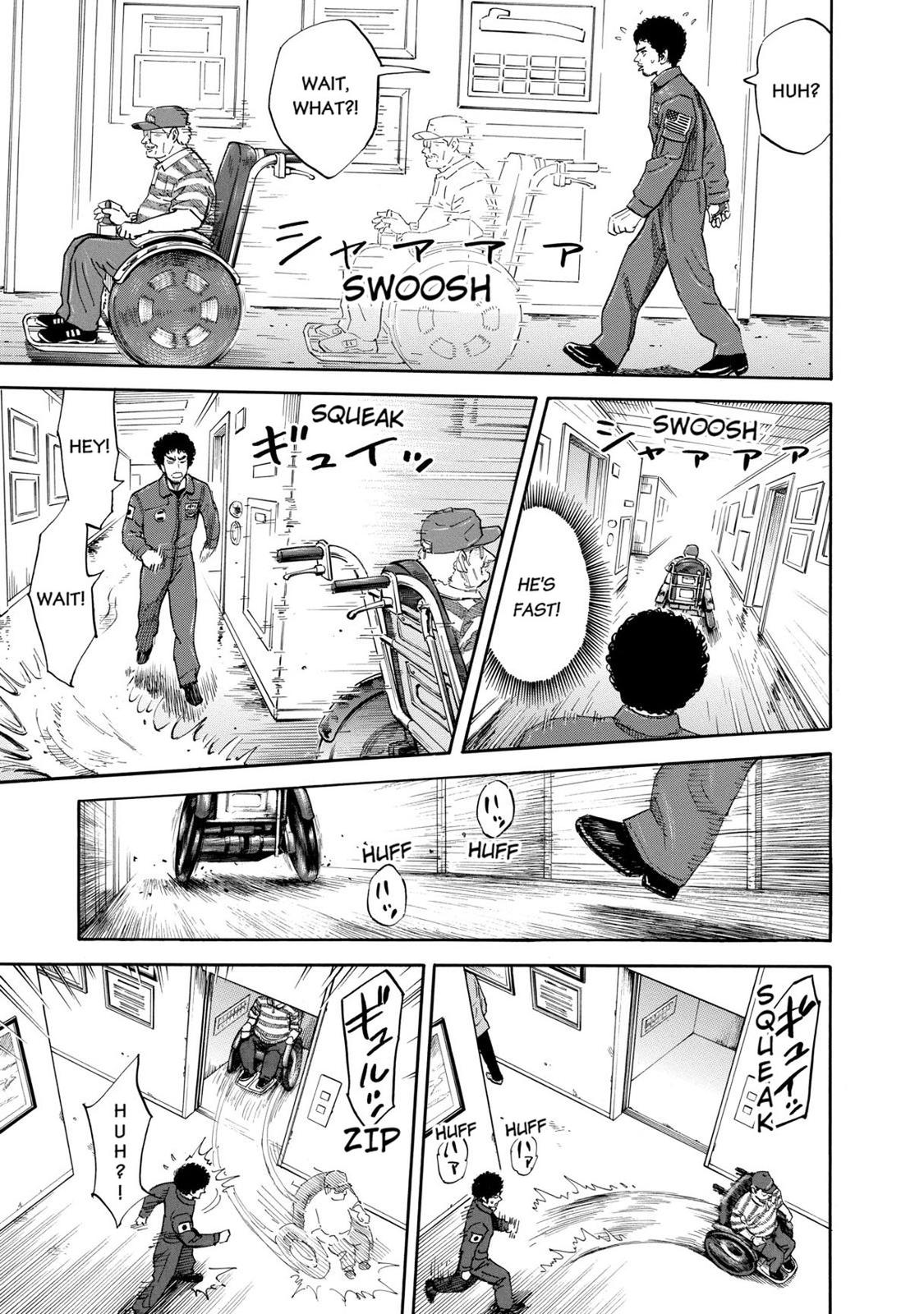 Read Space Brothers Manga Online