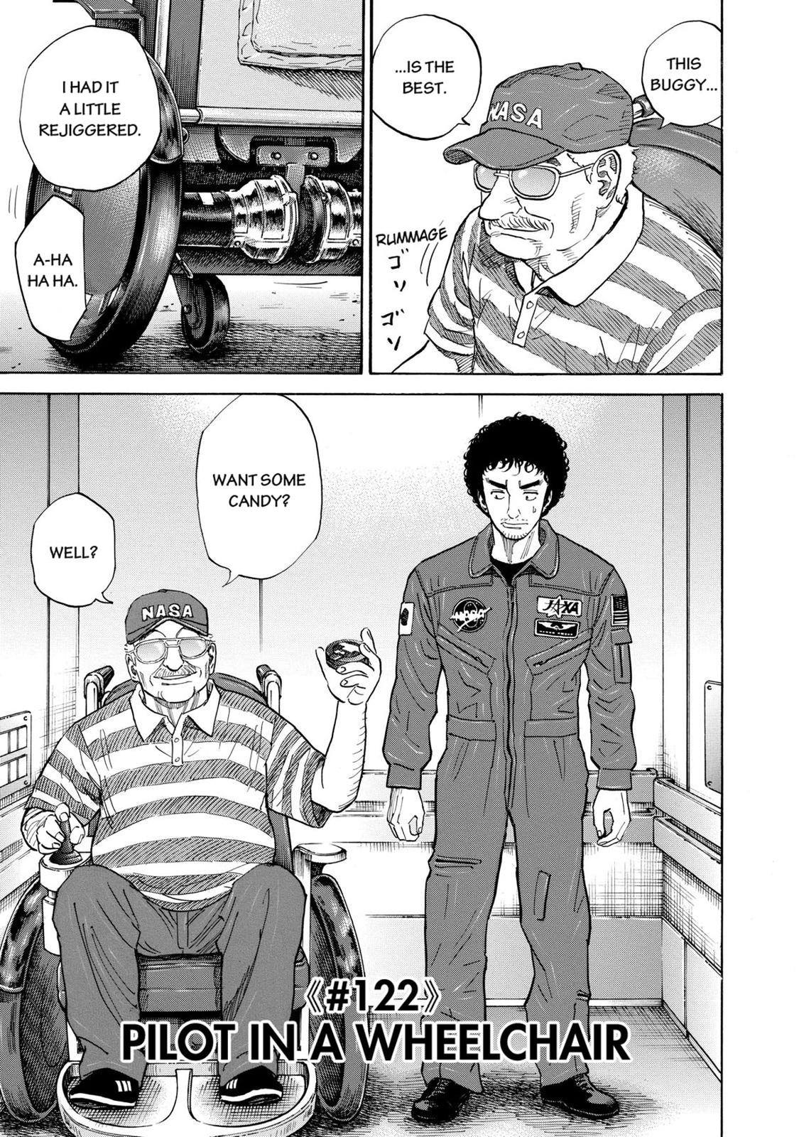 Read Space Brothers Manga Online