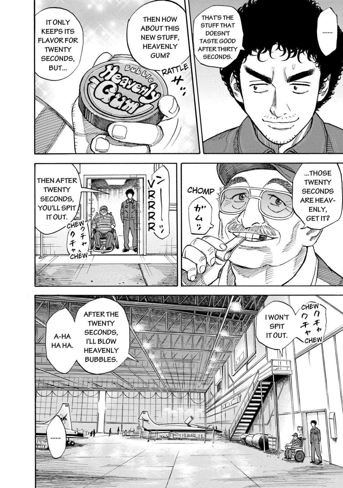 Read Space Brothers Manga Online