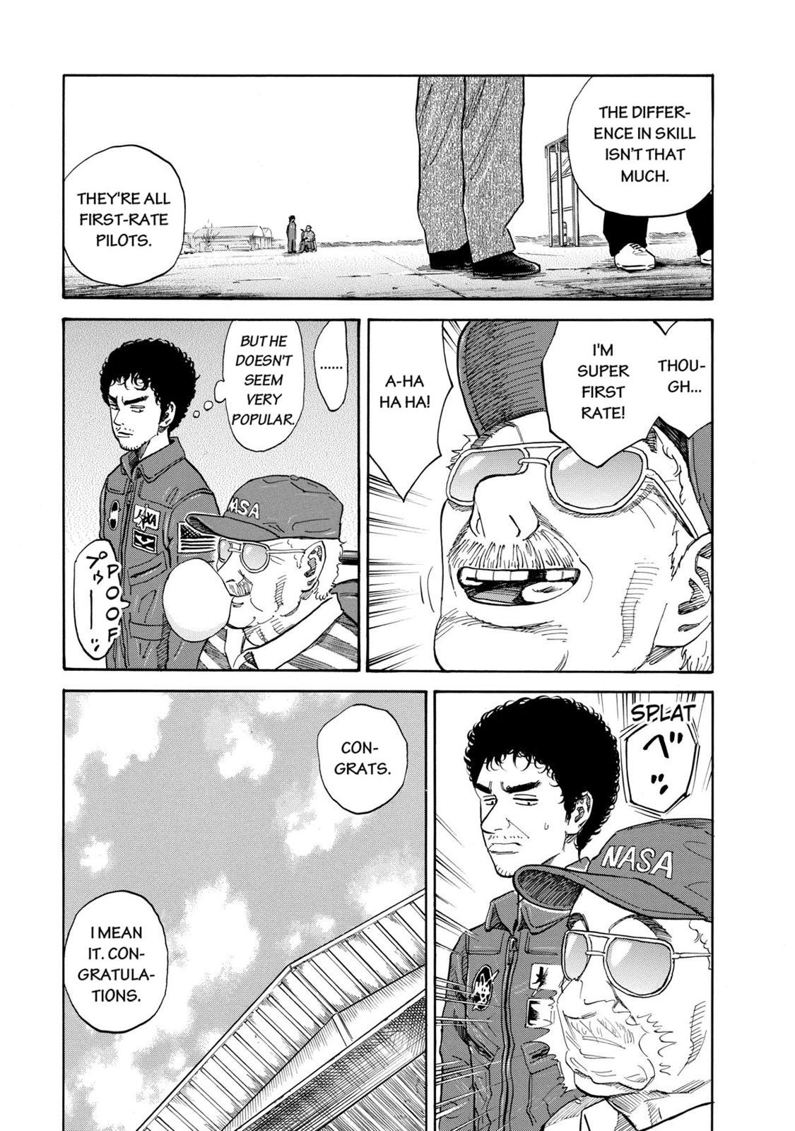 Read Space Brothers Manga Online