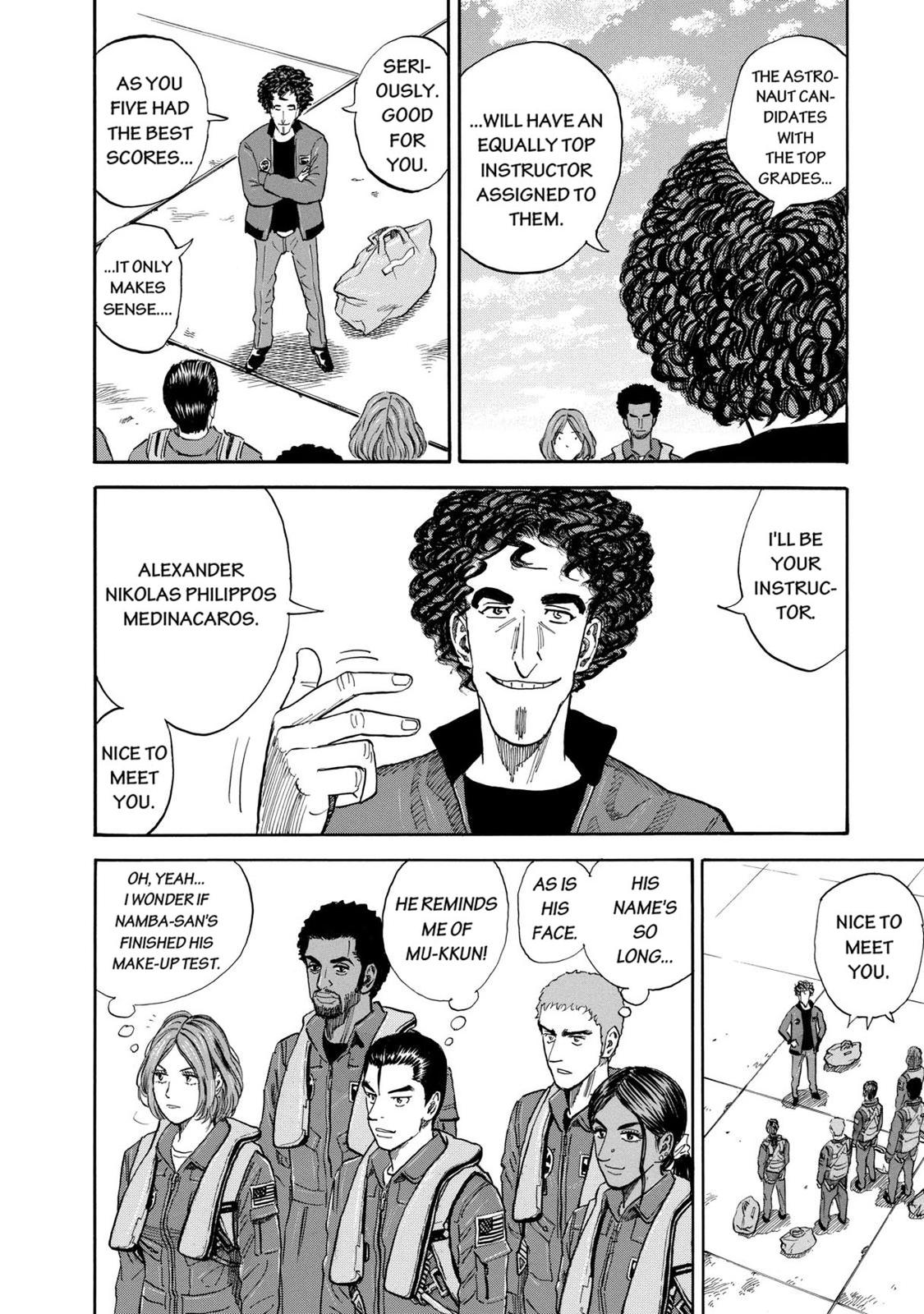 Read Space Brothers Manga Online
