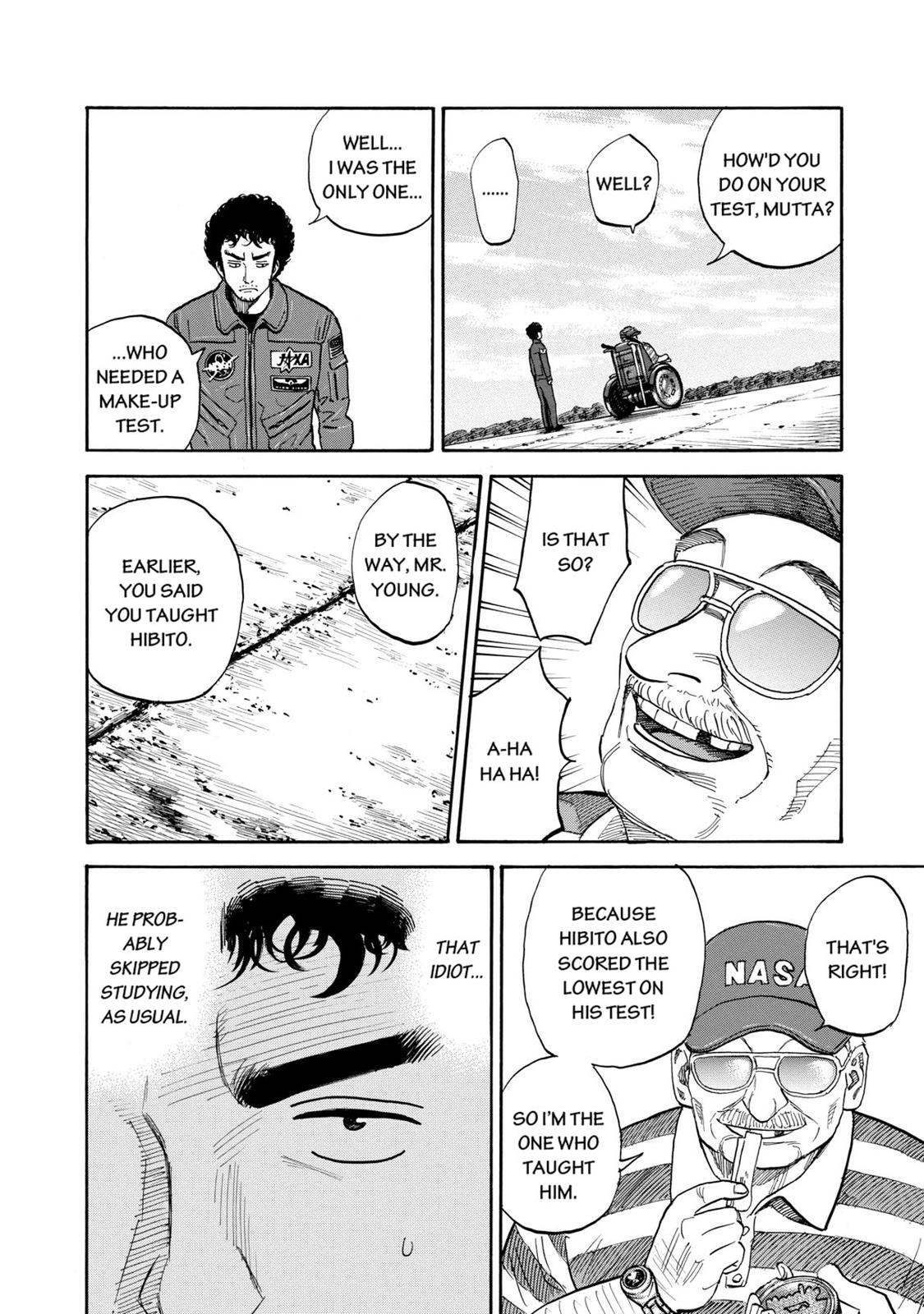 Read Space Brothers Manga Online