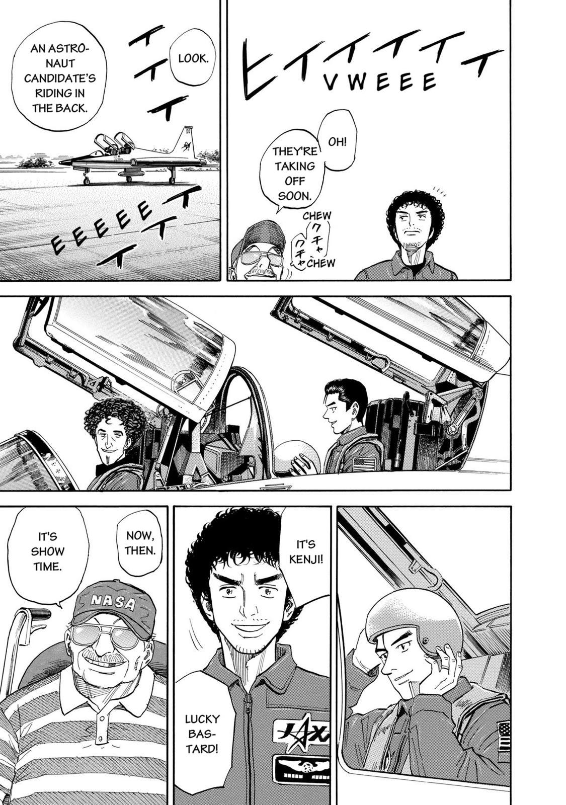 Read Space Brothers Manga Online