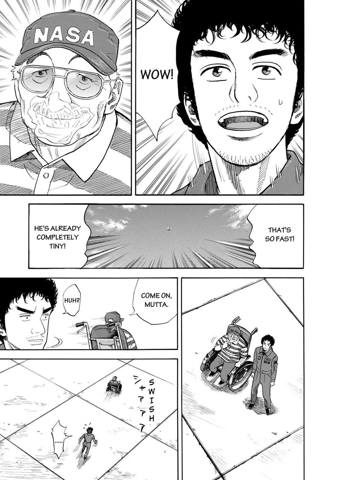 Read Space Brothers Manga Online