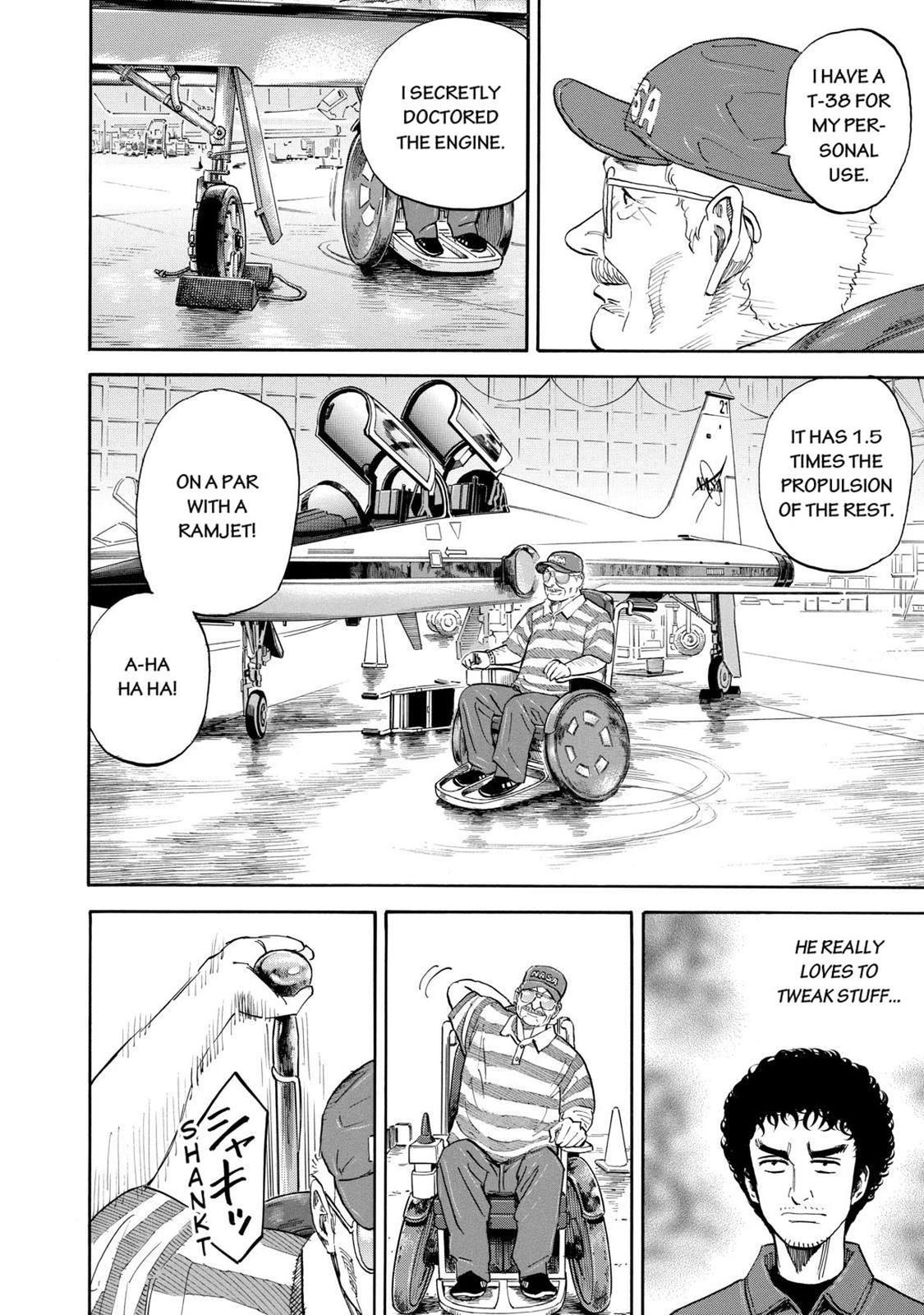 Read Space Brothers Manga Online